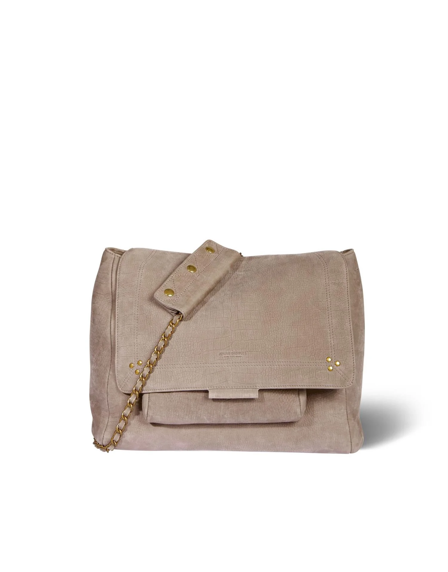 JEROME DREYFUSS - Lulu XL - Croco Stone