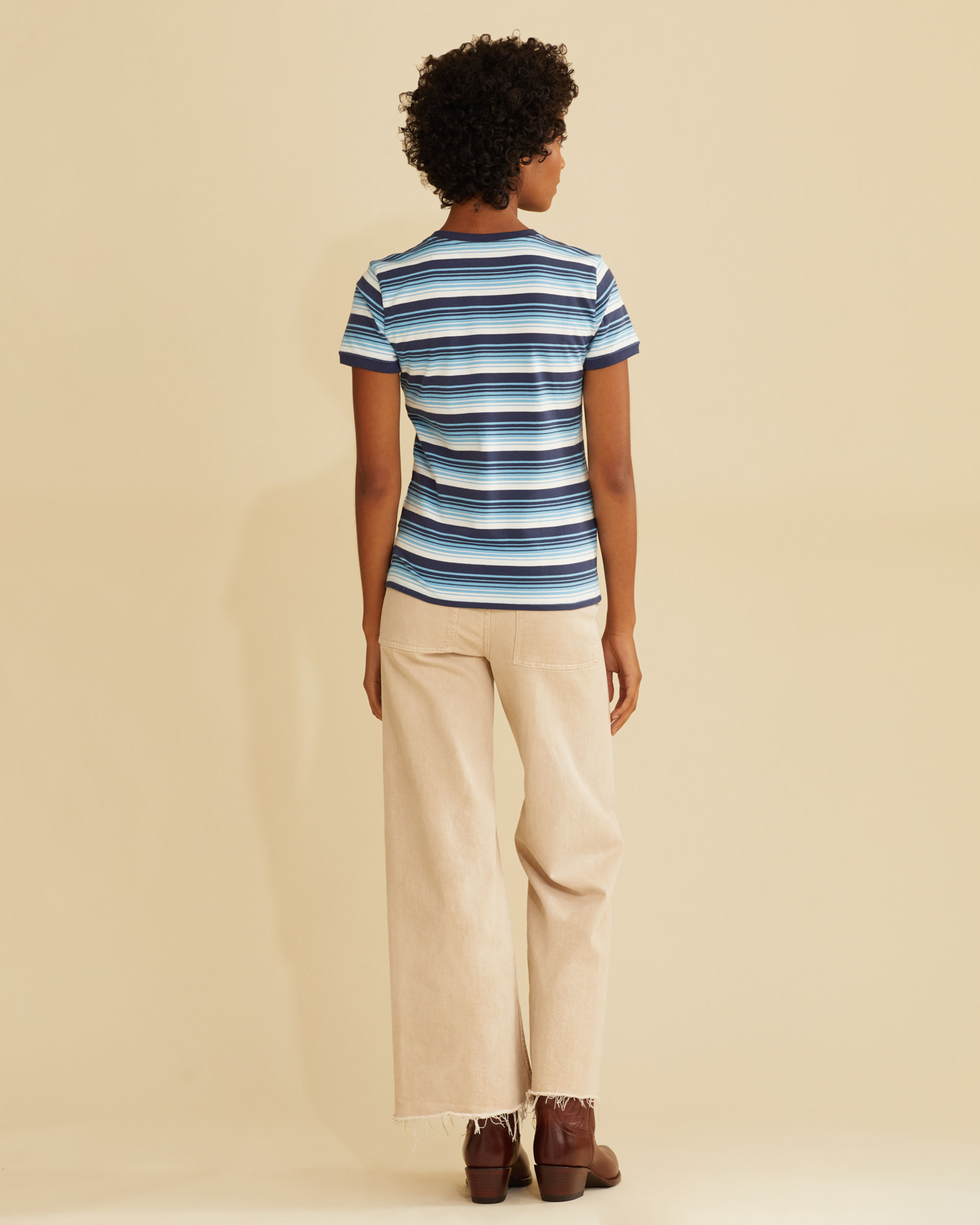 WOMEN'S DESCHUTES RINGER TEE