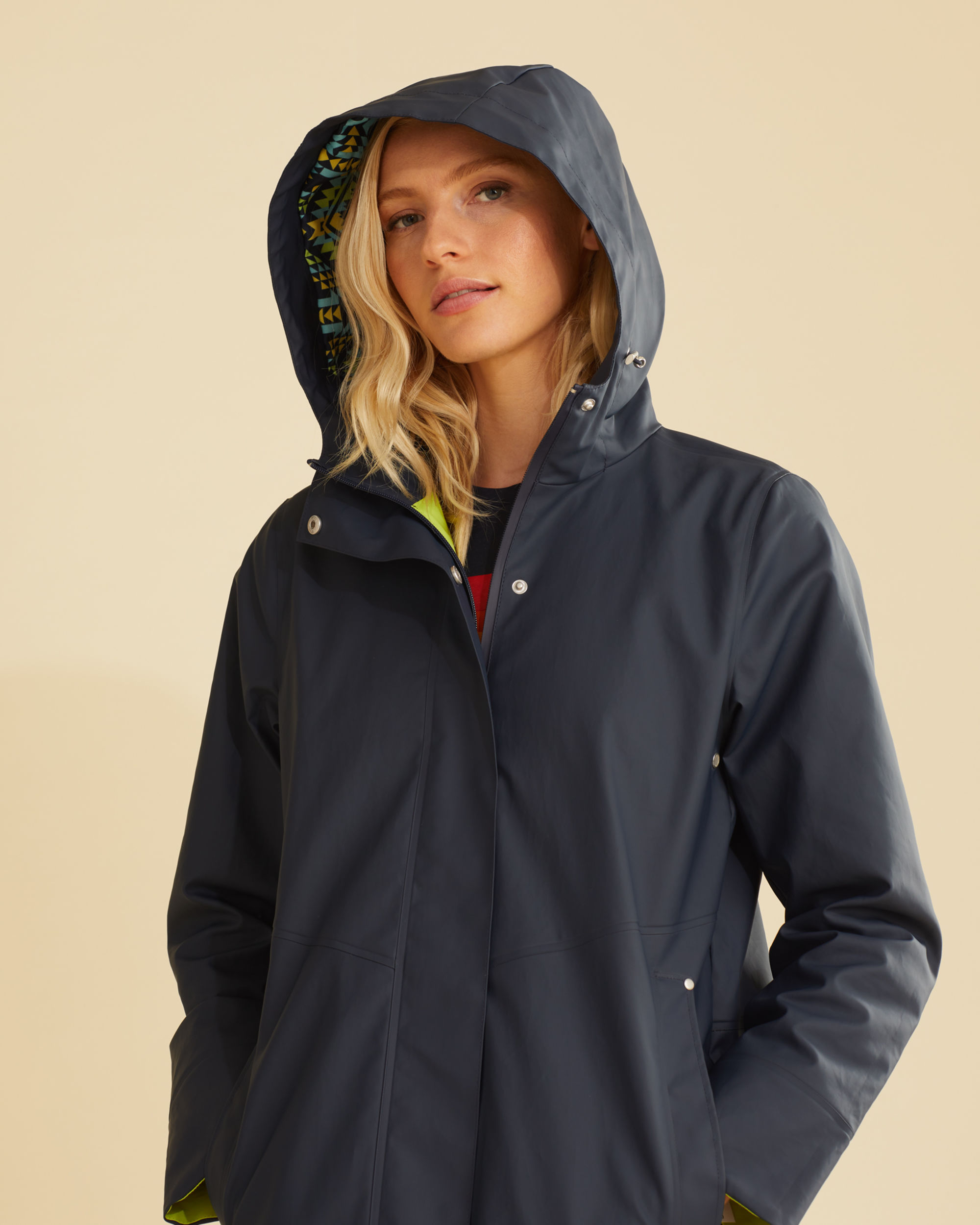 WOMEN'S WATERPROOF SORREL RAIN JACKET