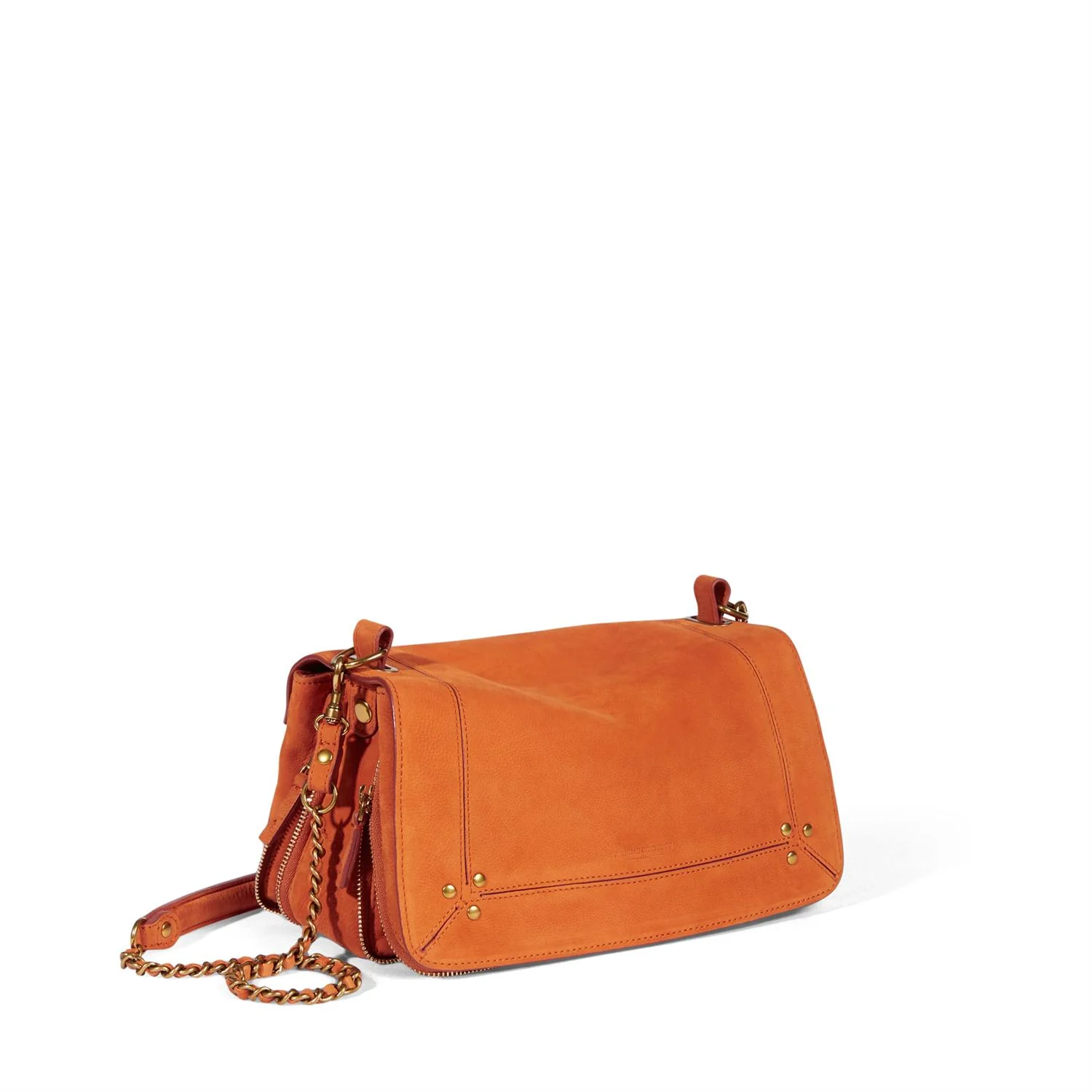 JEROME DREYFUSS - Bobi - Nubuck Orange