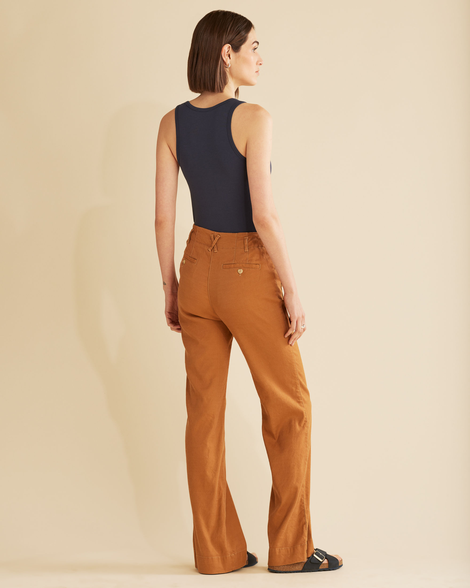 WOMEN'S MARINA COTTON TANK TOP