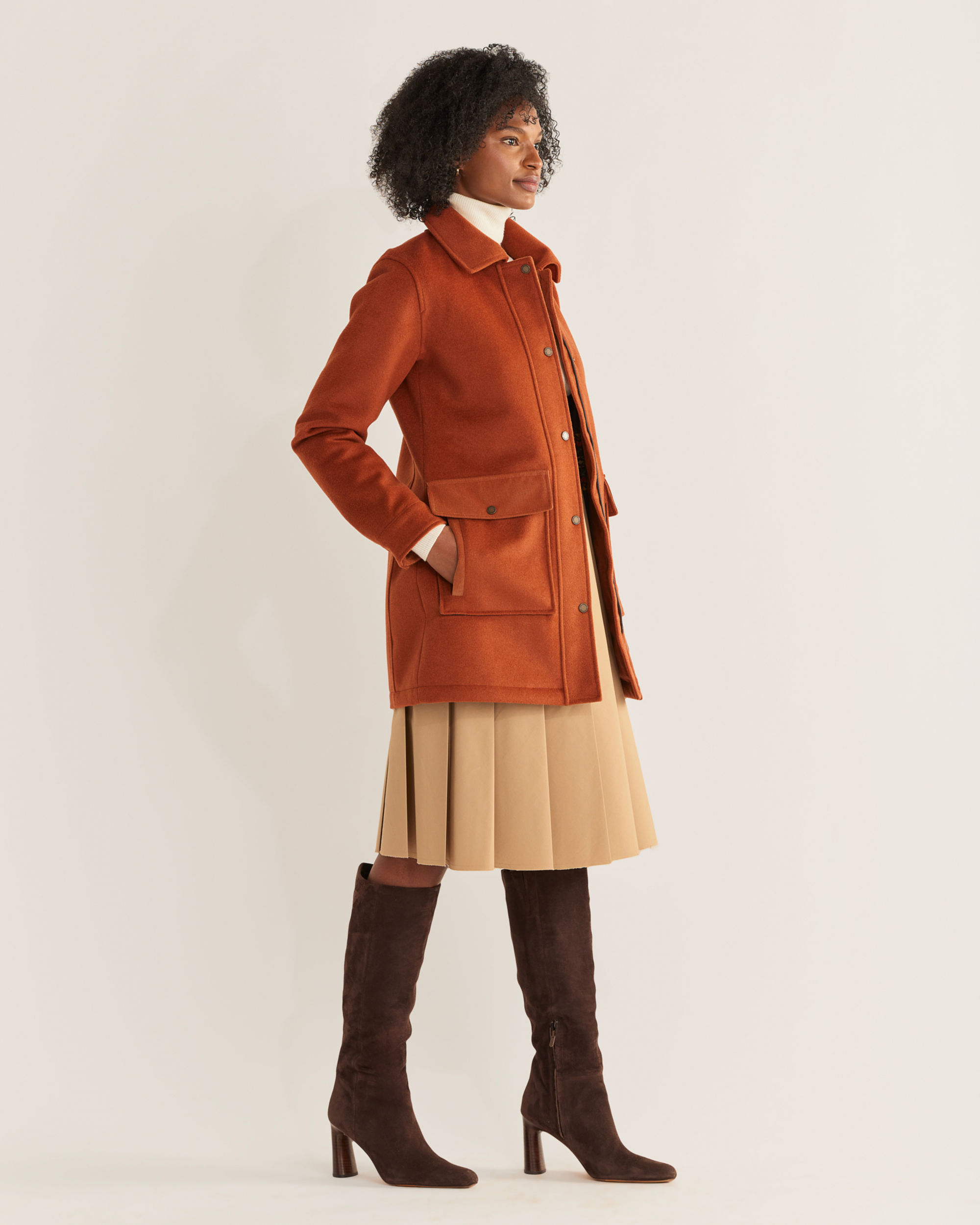 WOMEN'S MAPLE CREEK FIELD COAT