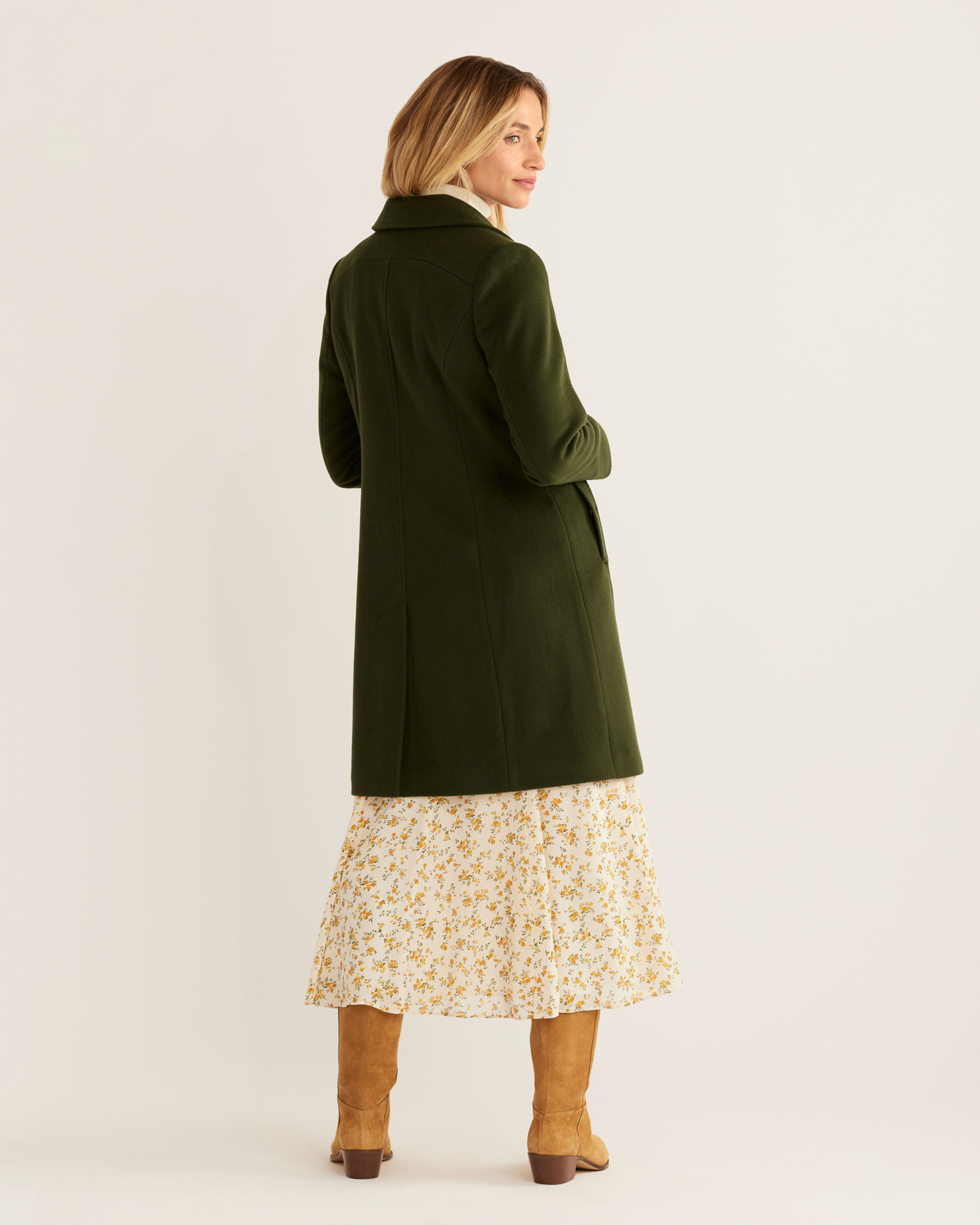 WOMEN'S WALKER WOOL COAT