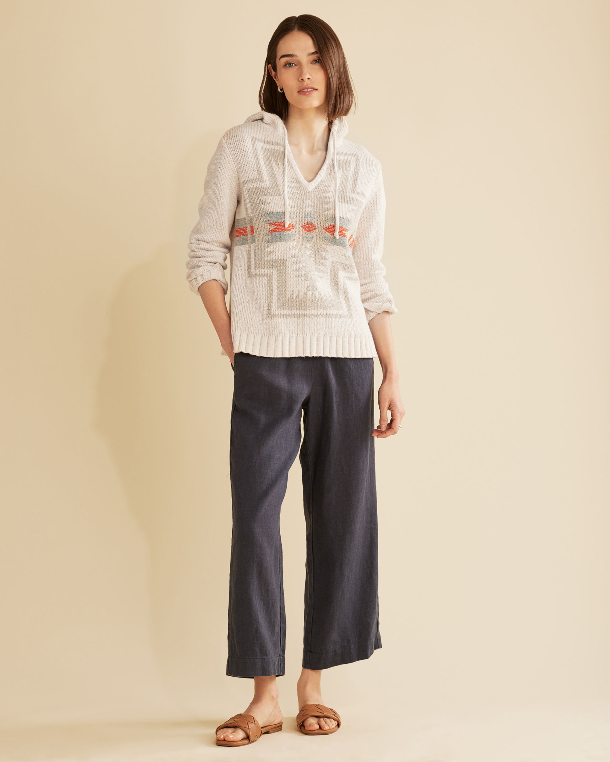 WOMEN'S HARDING COTTON HOODIE