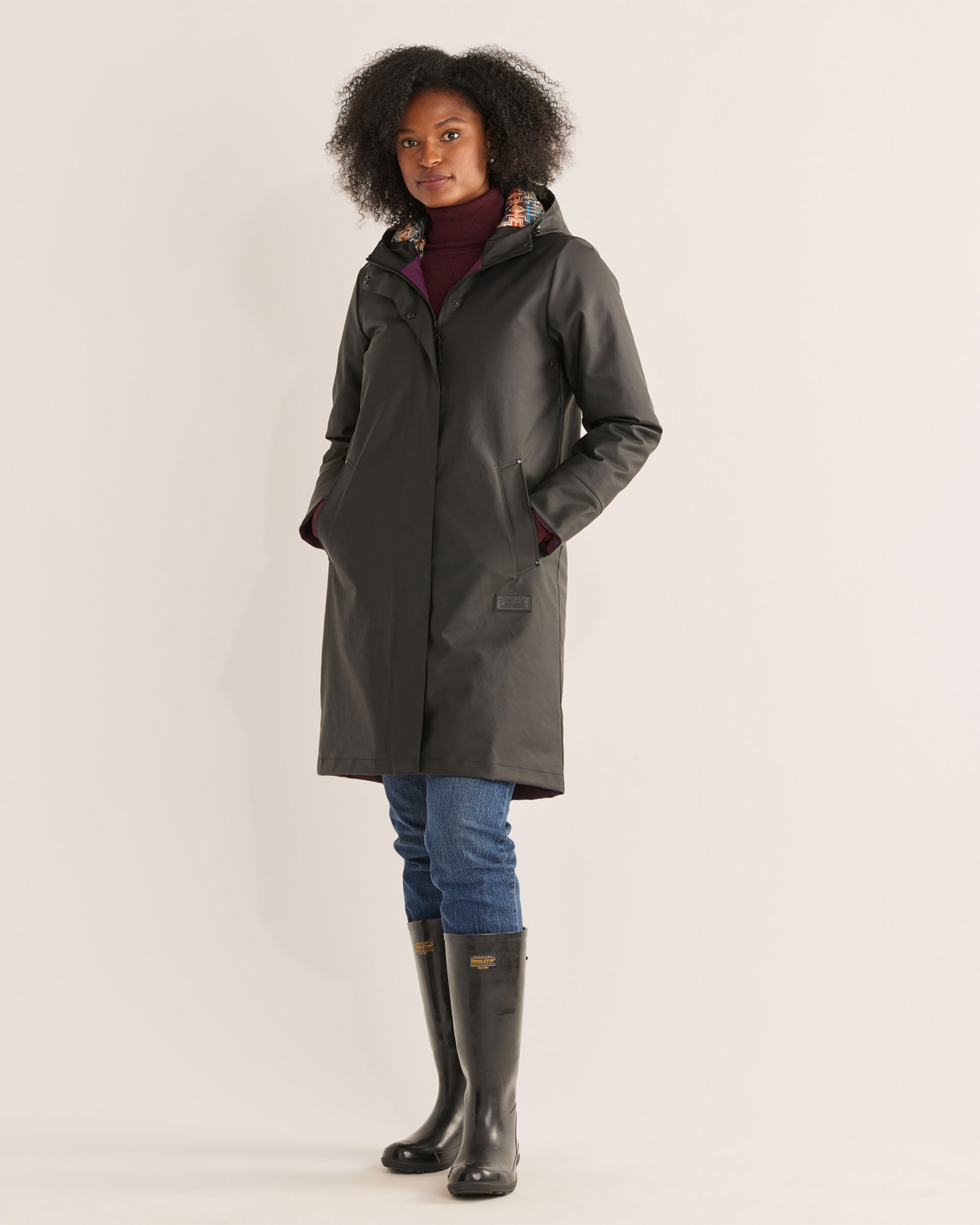WOMEN'S VICTORIA A-LINE SLICKER