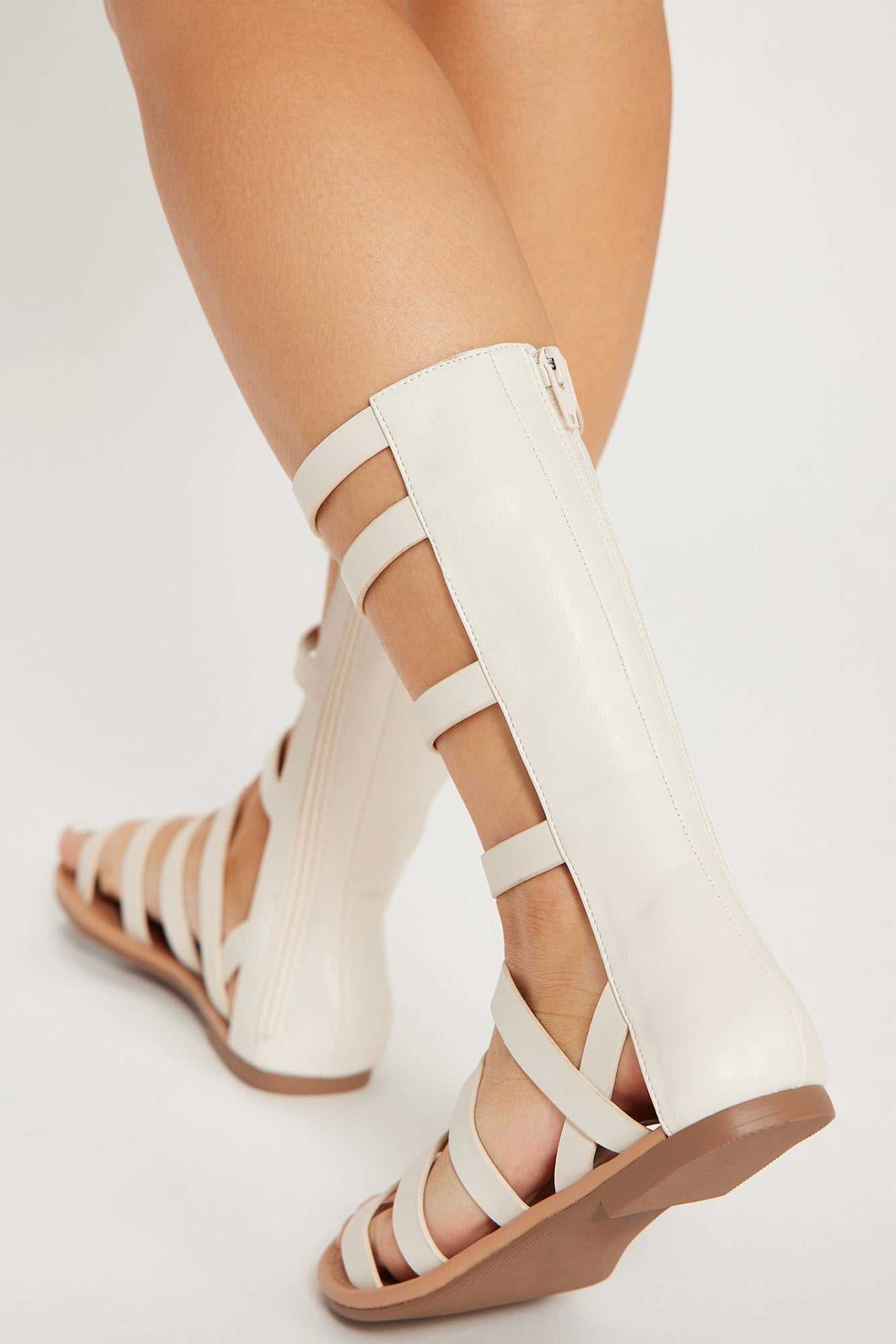 Maisie Gladiator Sandals   Off White