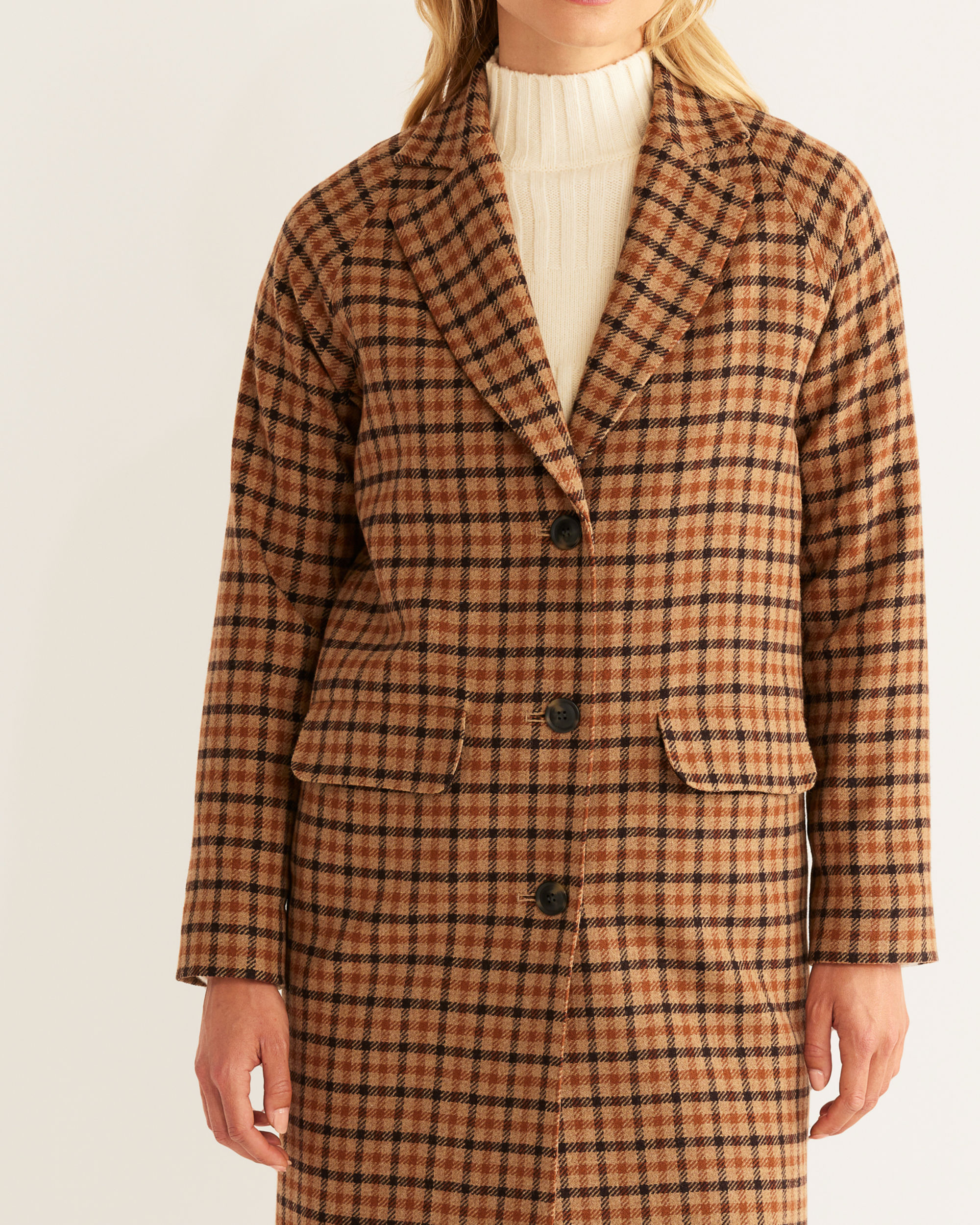 WOMEN'S BROOKLYN WOOL COAT