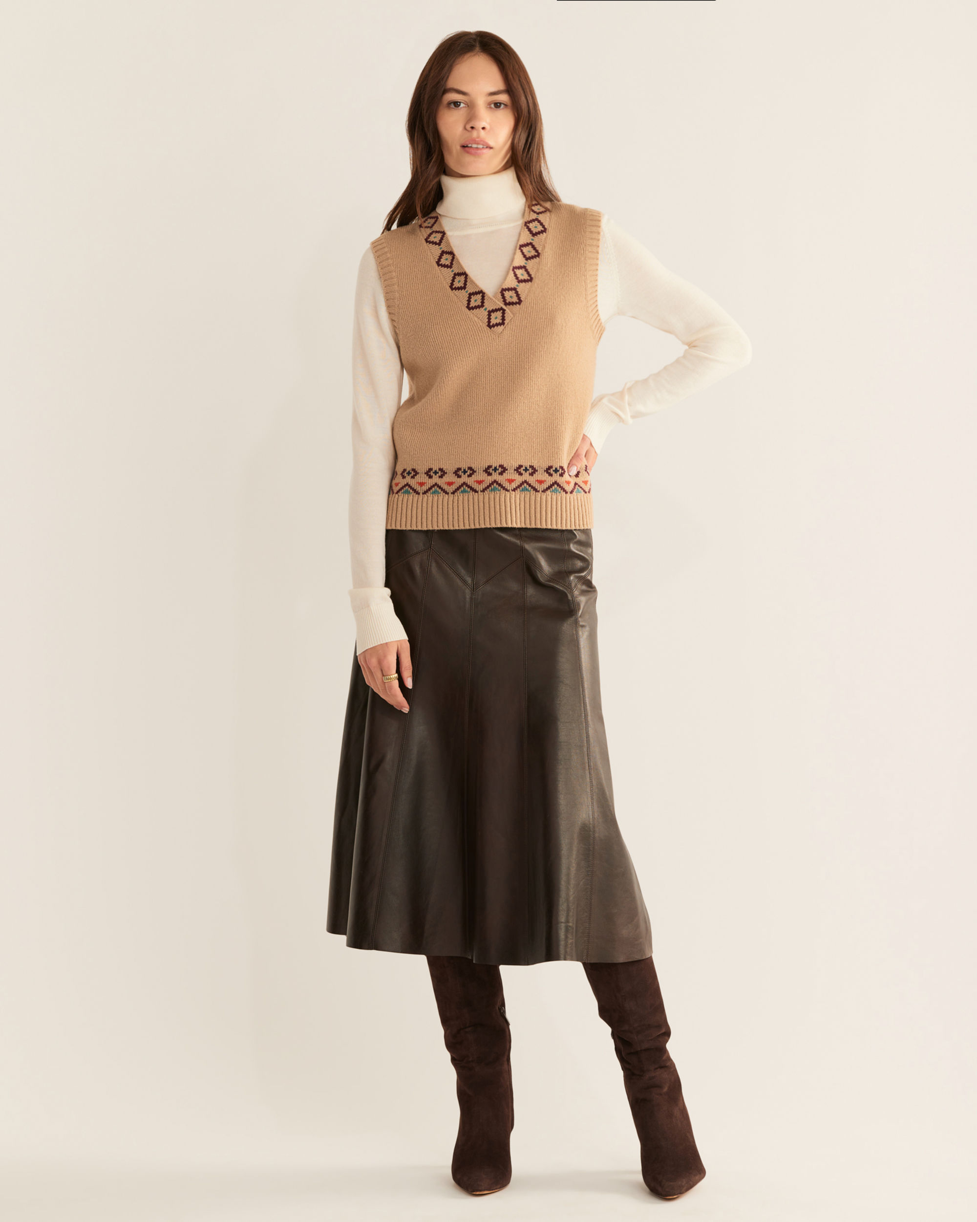 WOMEN'S HARLOW SWEATER VEST