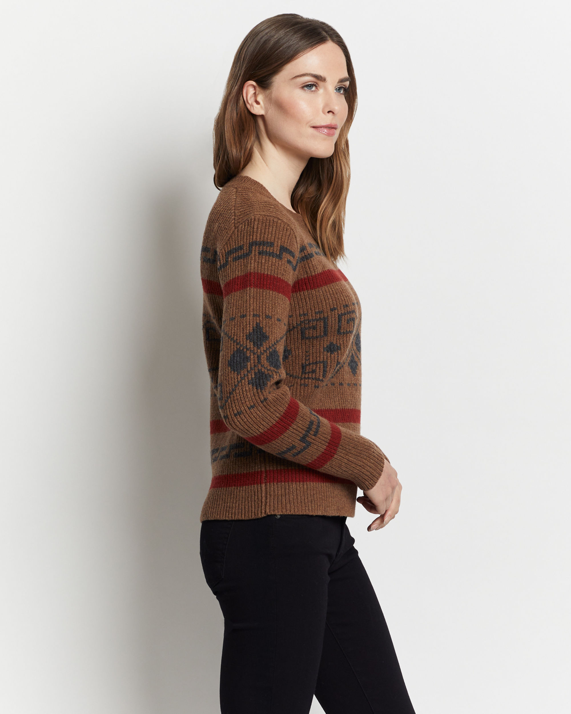 WOMEN'S WESTERLEY CREWNECK SWEATER