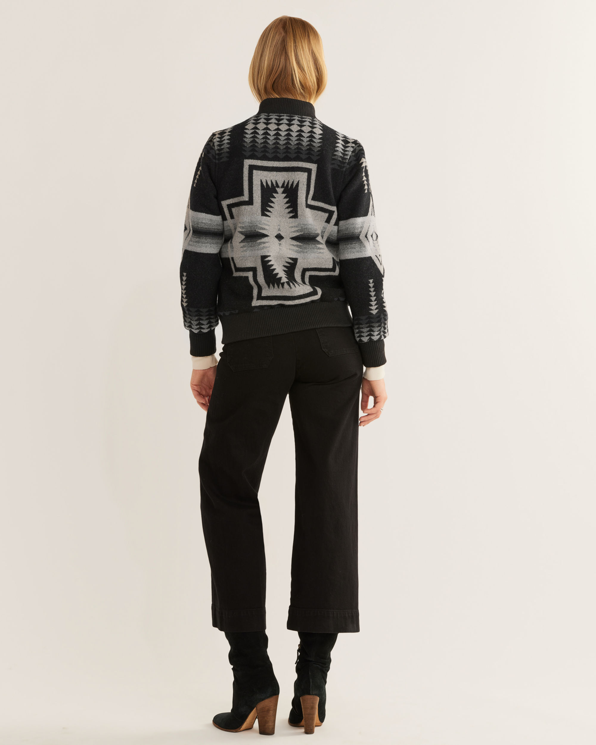 WOMEN'S HARDING WOOL BOMBER