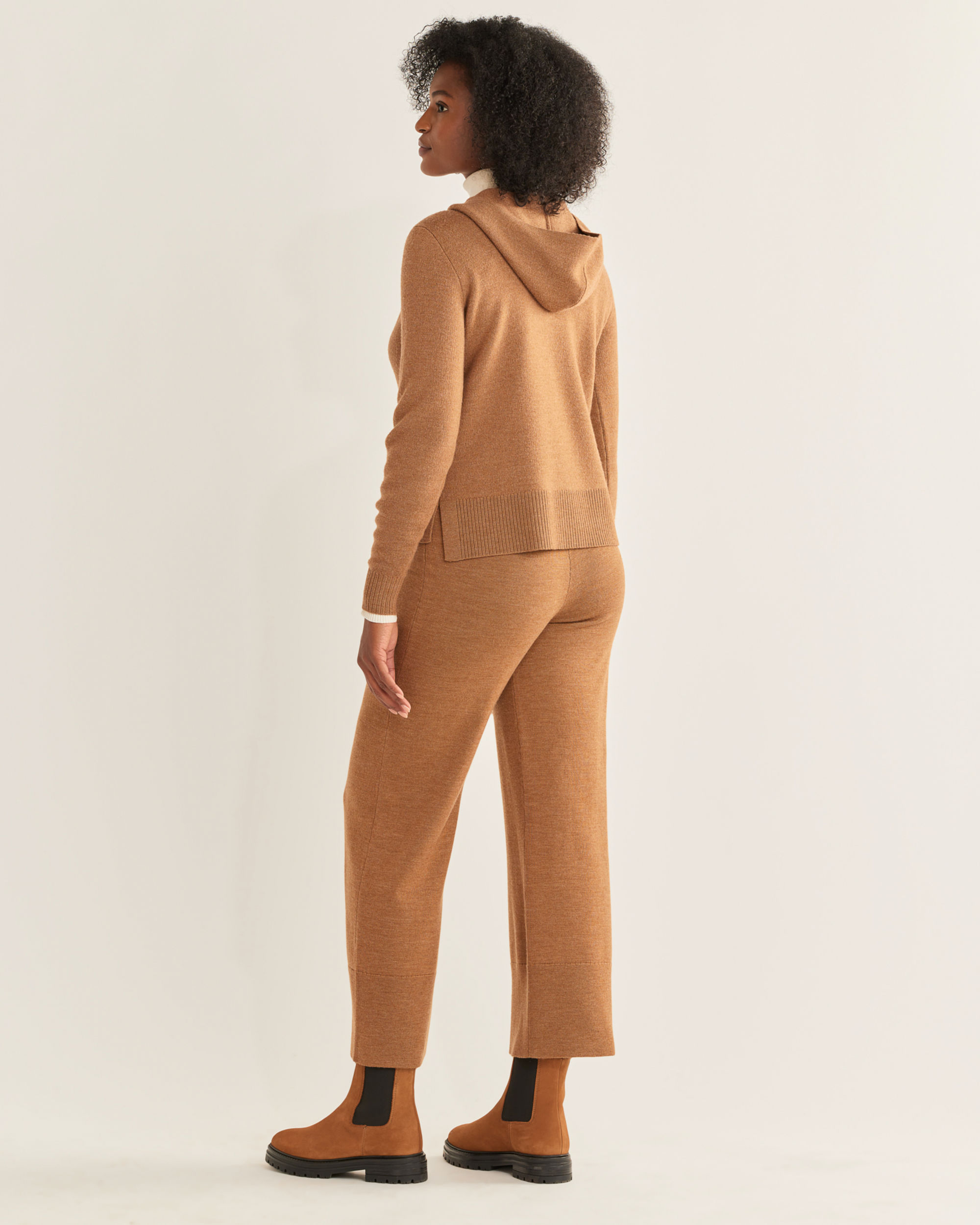 WOMEN'S MERINO PULLOVER HOODIE