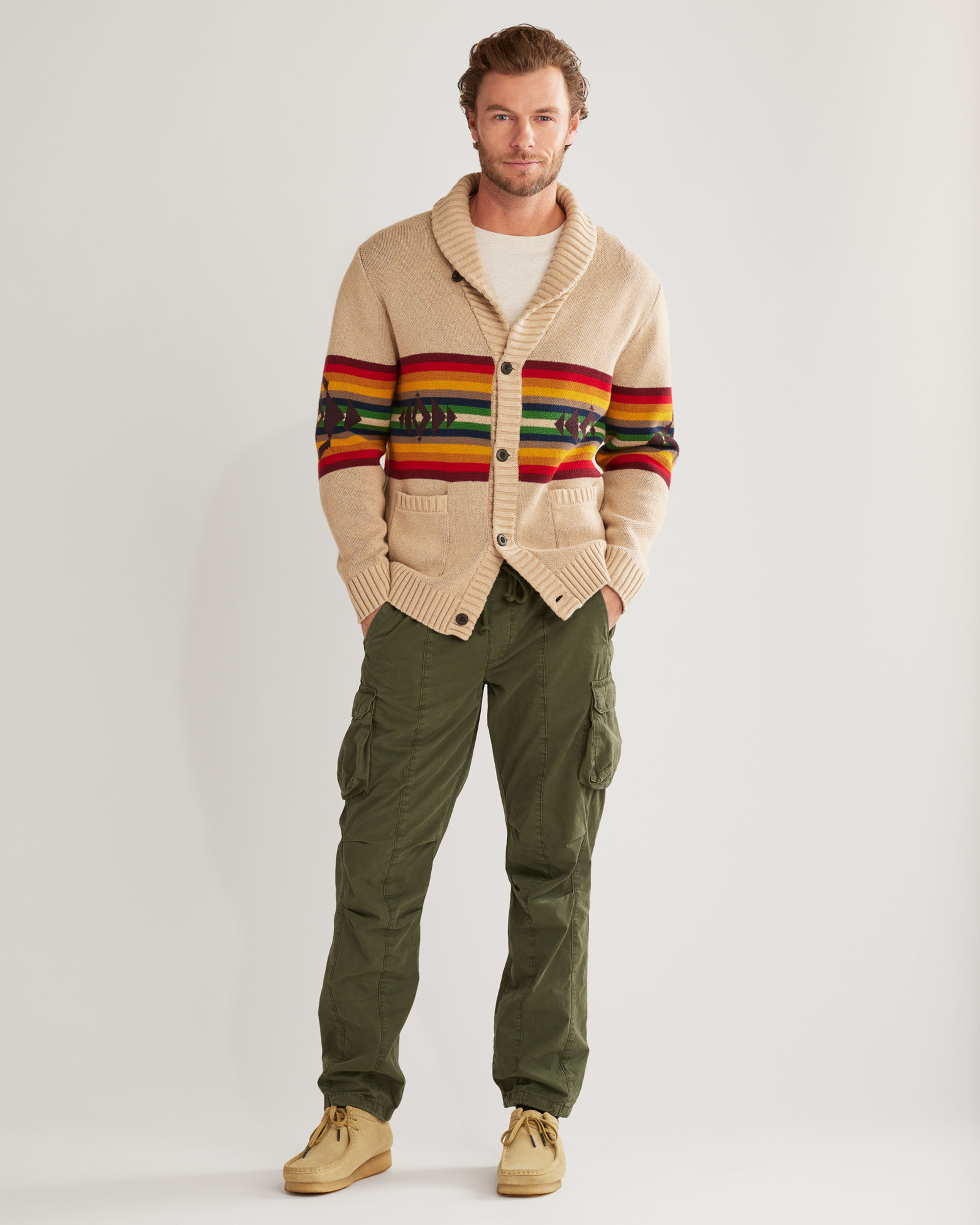 MEN'S ALTO MESA COTTON CARDIGAN