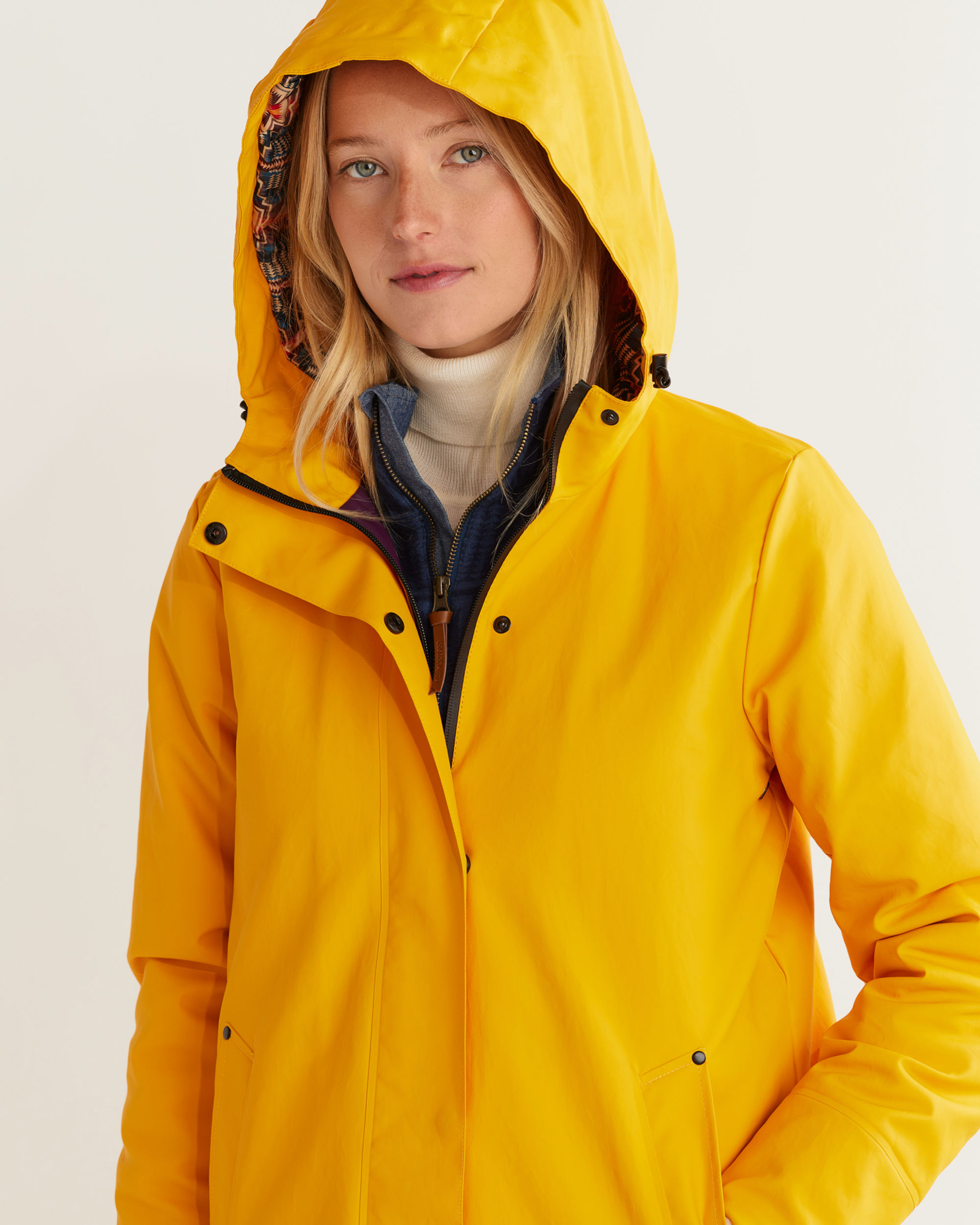 WOMEN'S VICTORIA A-LINE SLICKER
