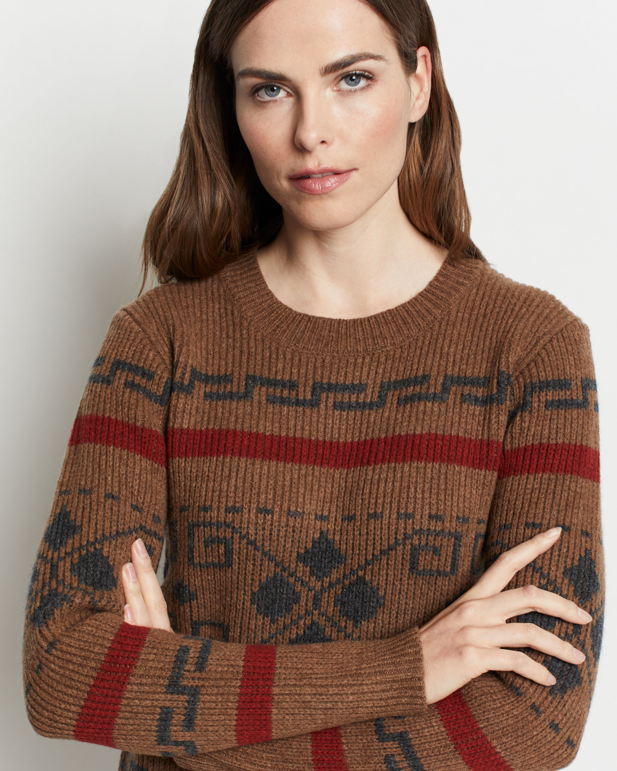 WOMEN'S WESTERLEY CREWNECK SWEATER