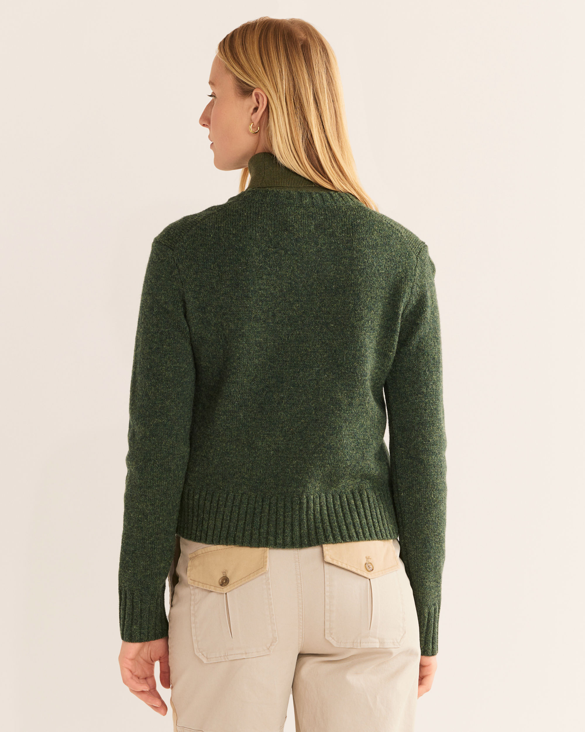 WOMEN'S SHETLAND COLLECTION CREWNECK