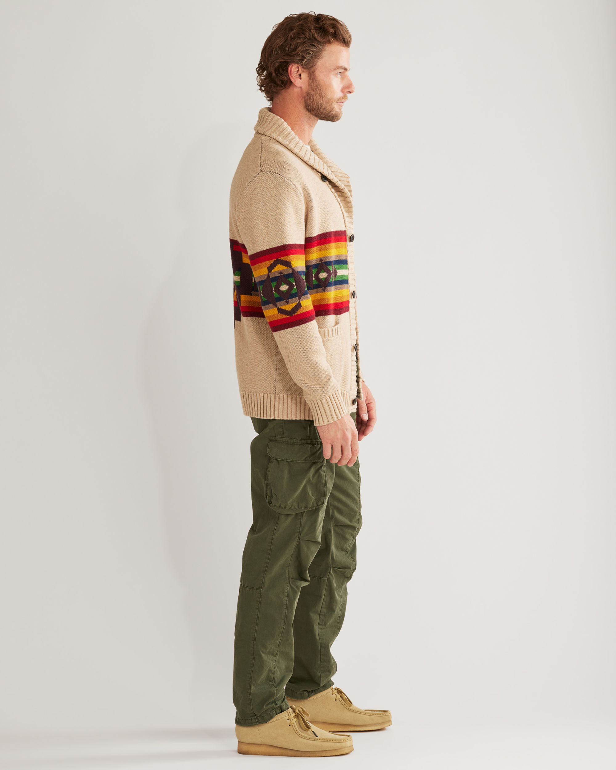 MEN'S ALTO MESA COTTON CARDIGAN