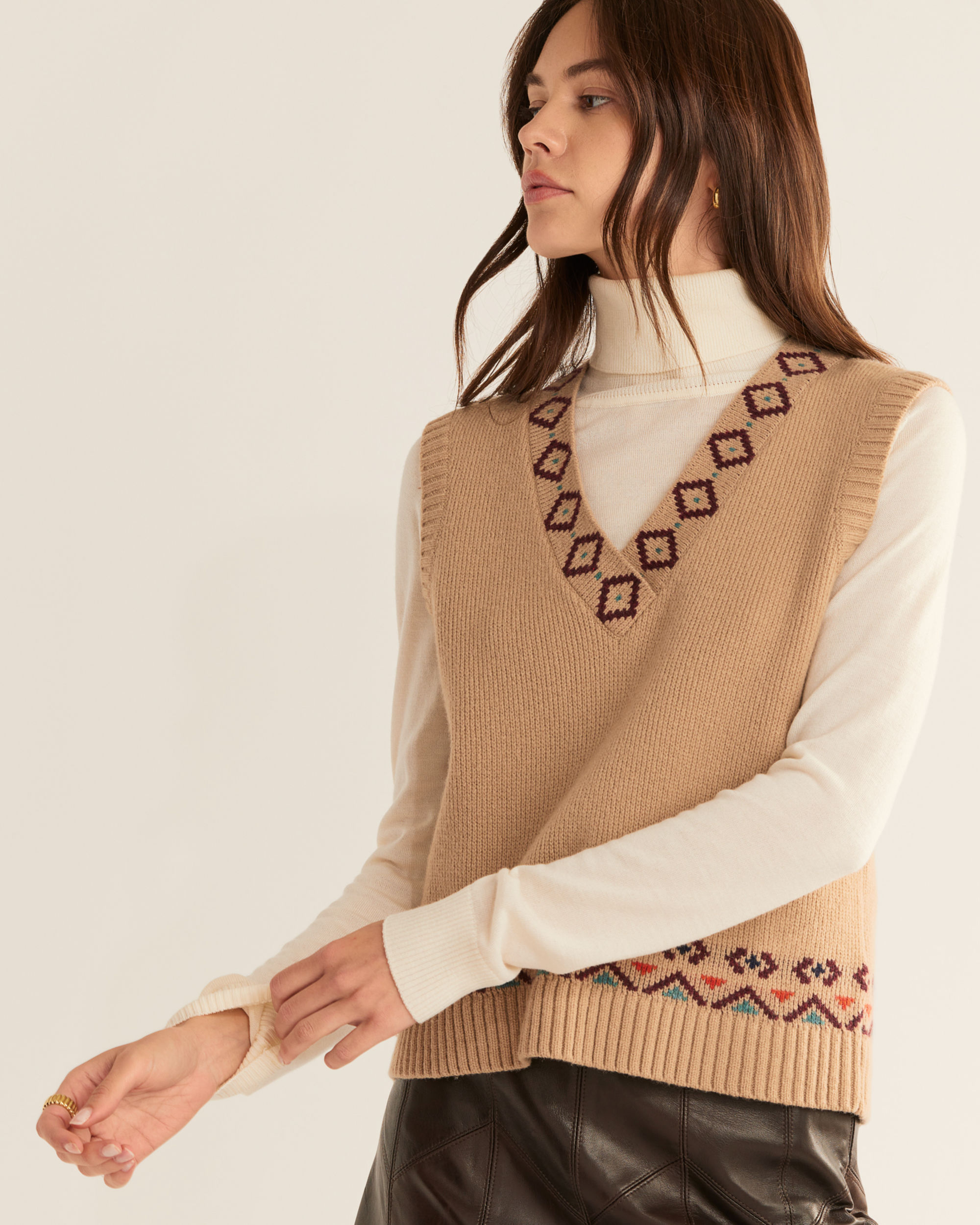 WOMEN'S HARLOW SWEATER VEST