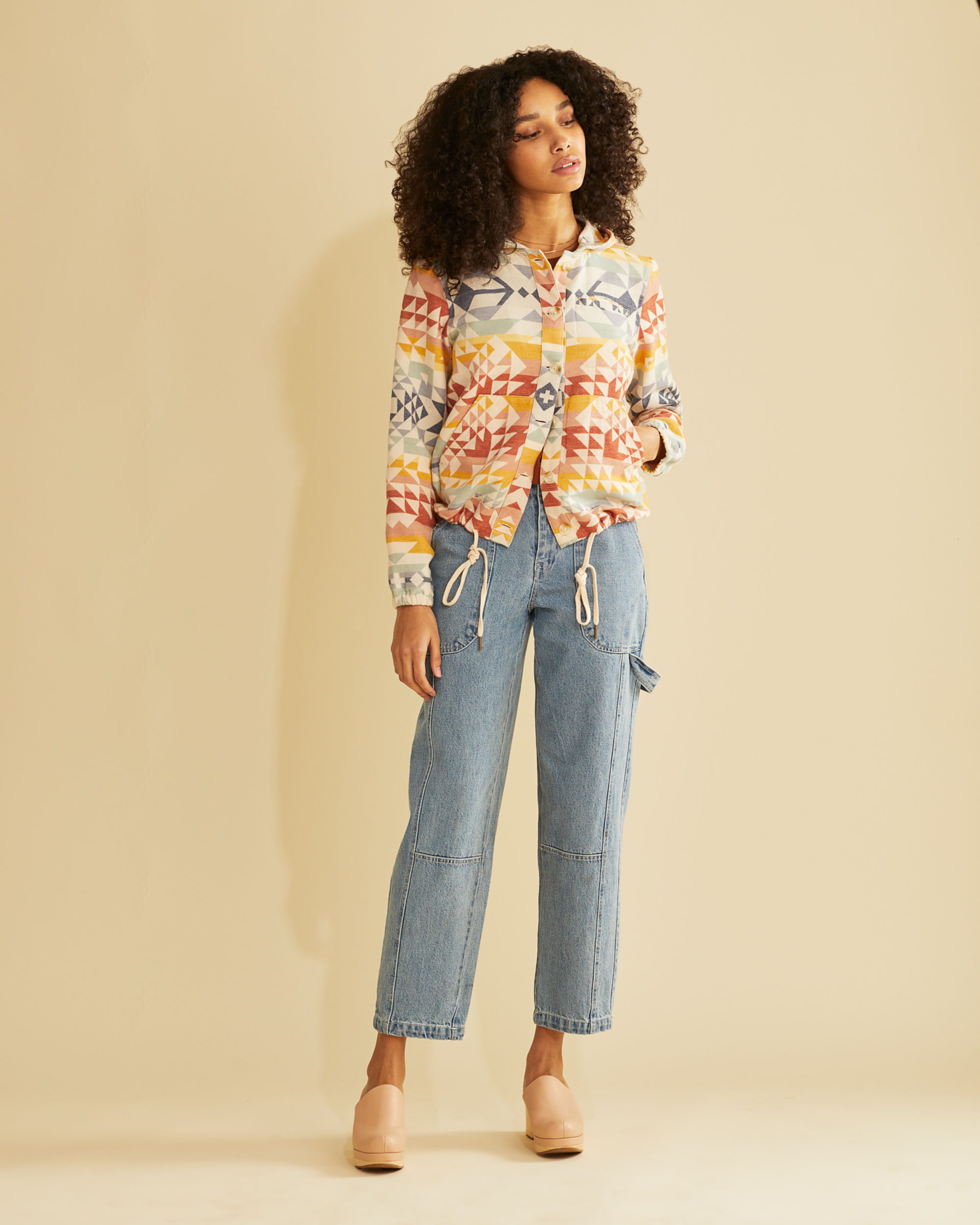 WOMEN'S LIGHTWEIGHT DOUBLESOFT HOODIE