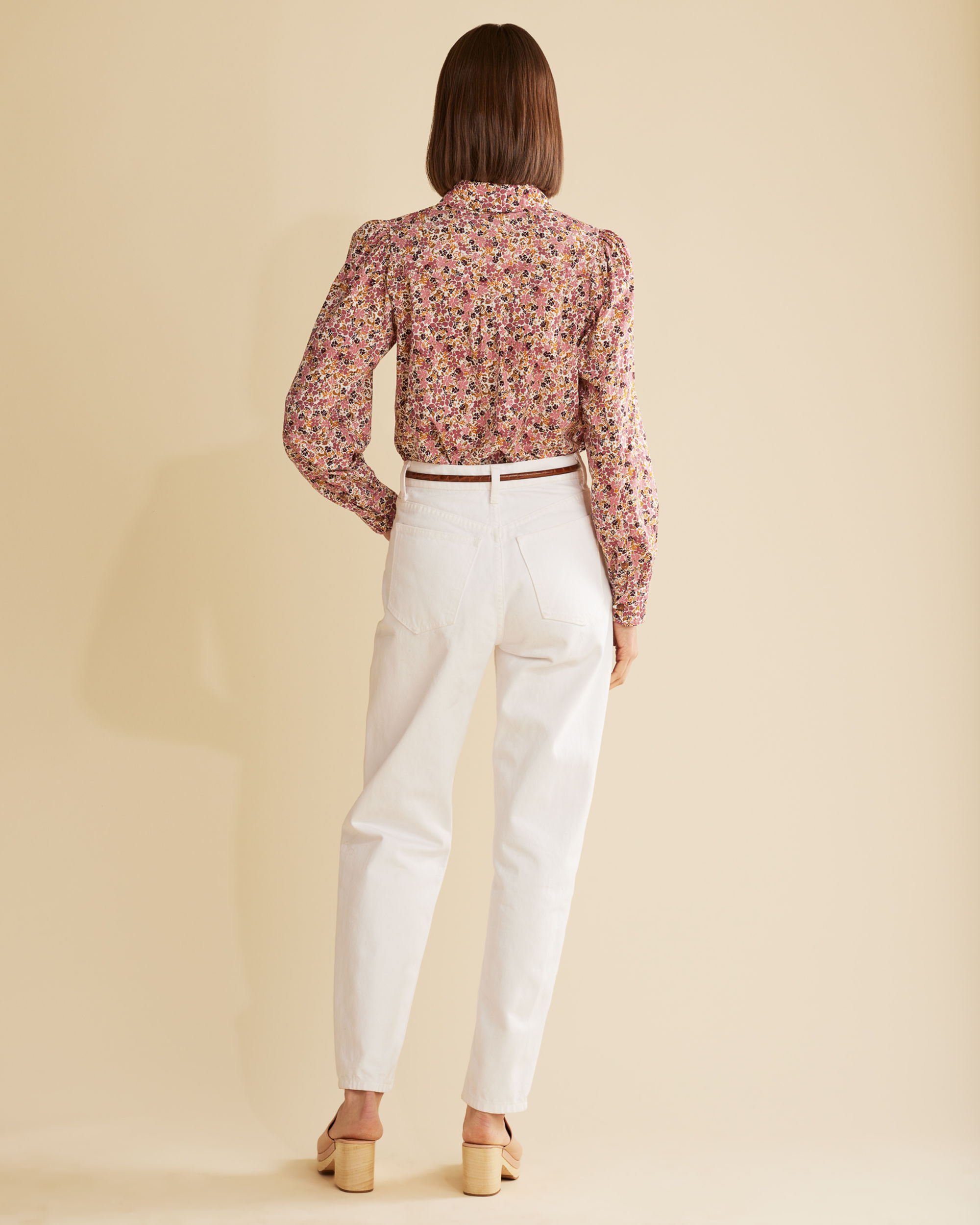 WOMEN'S WINONA PUFF SLEEVE SHIRT