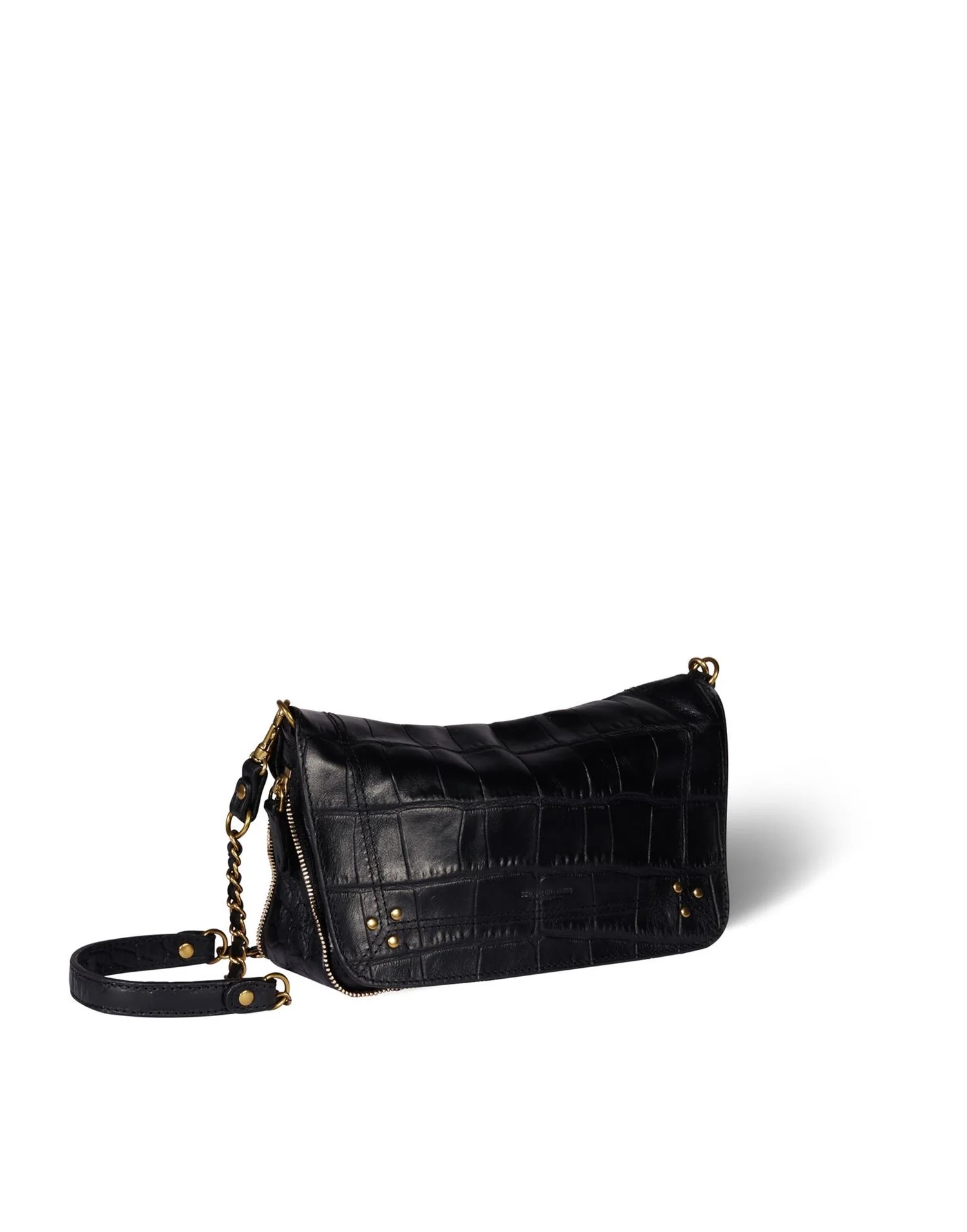 JEROME DREYFUSS - Bobi S - Croco Noir