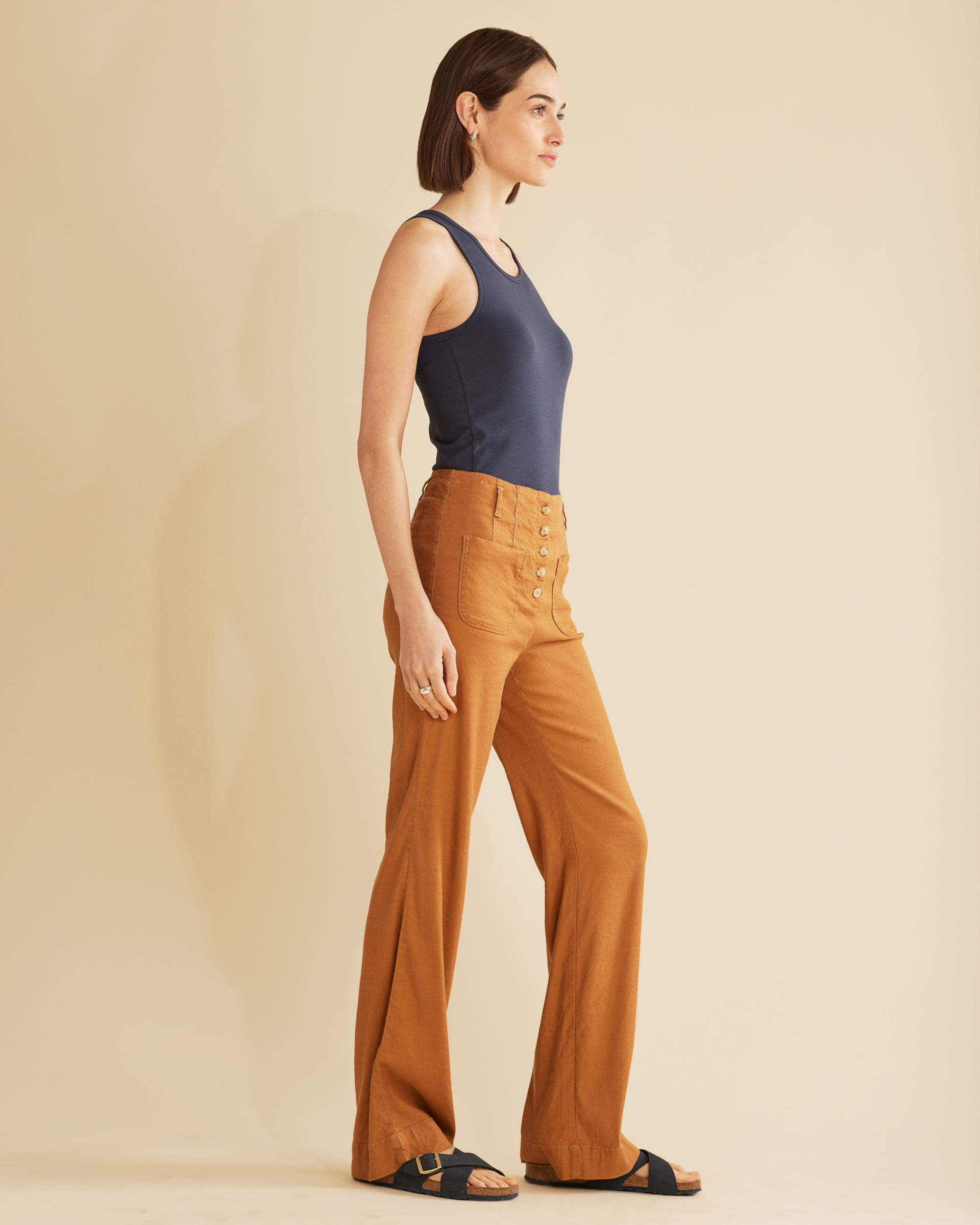 WOMEN'S MARINA COTTON TANK TOP