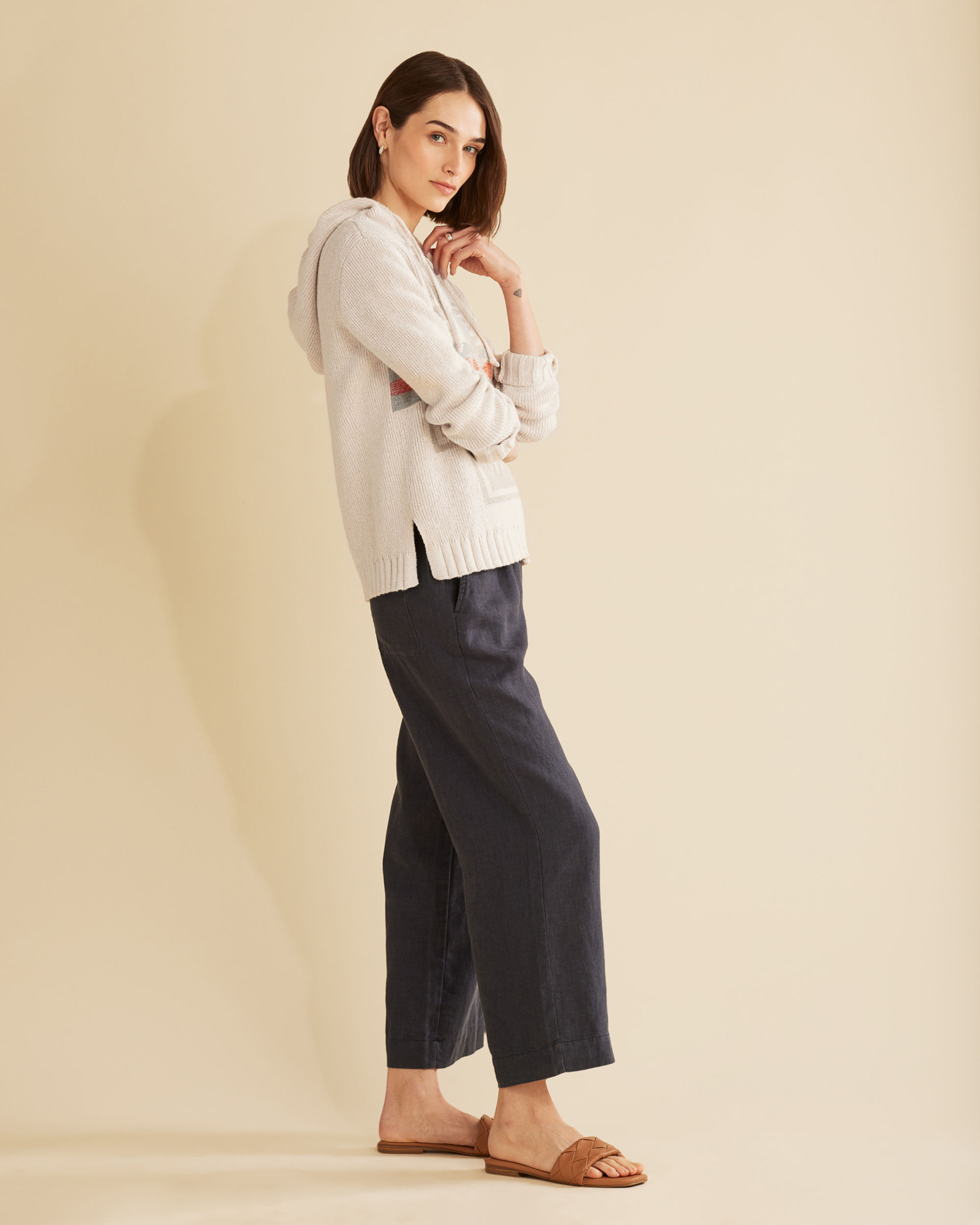 WOMEN'S HARDING COTTON HOODIE