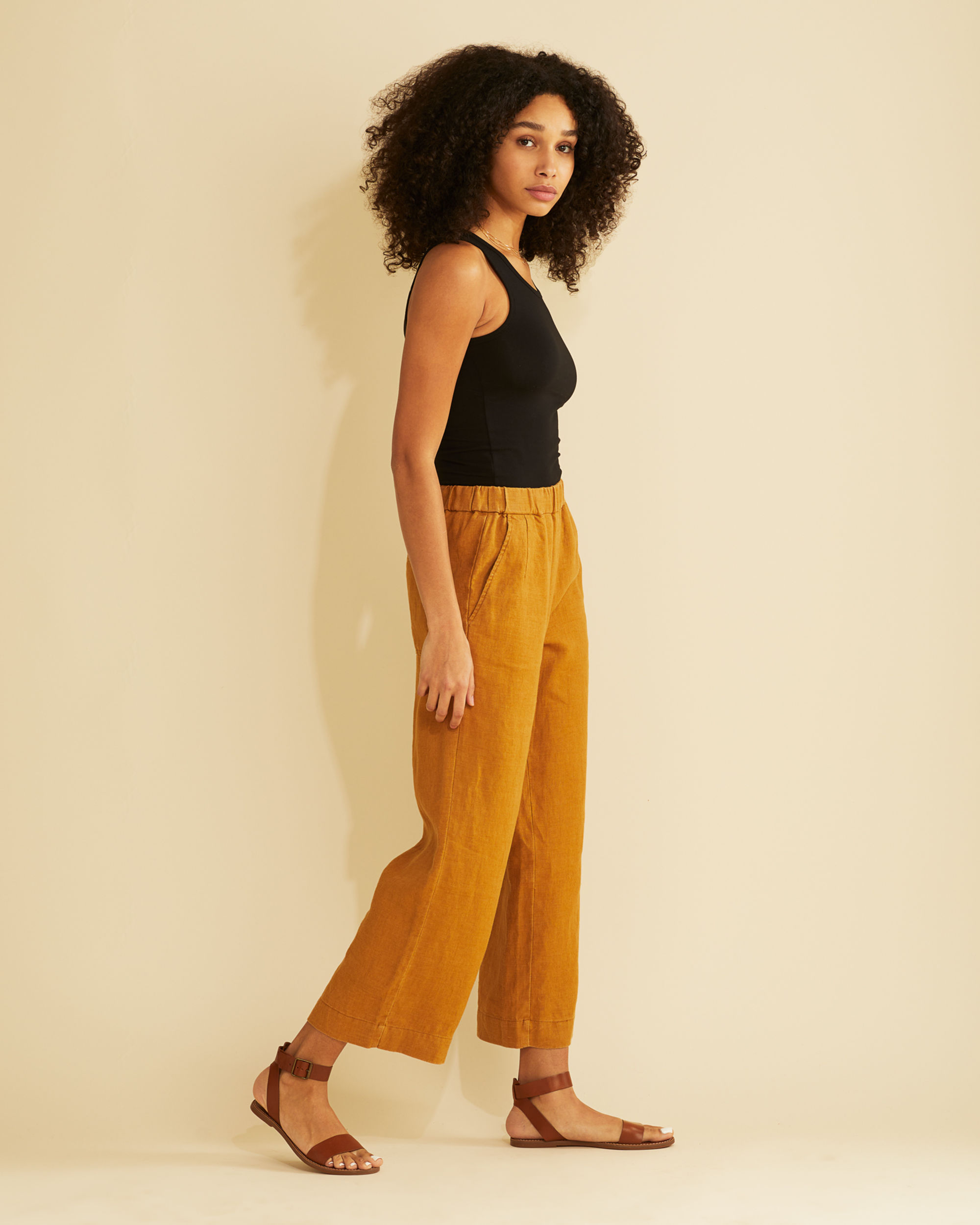 WOMEN'S MARINA COTTON TANK TOP