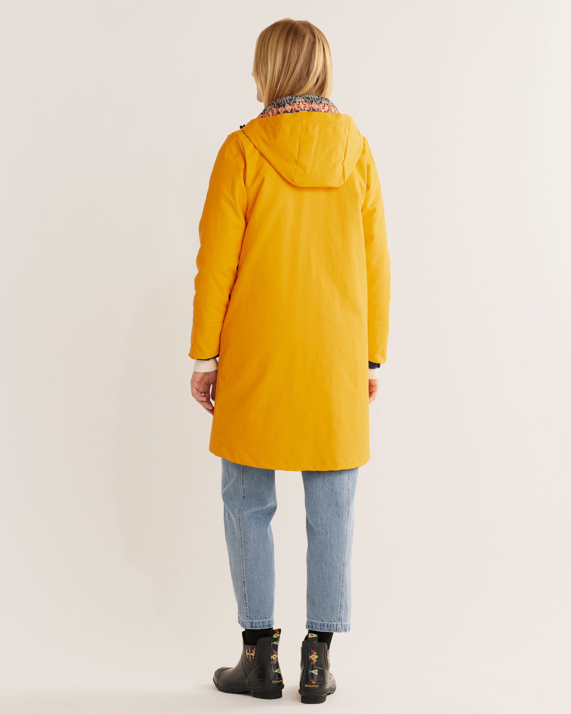 WOMEN'S VICTORIA A-LINE SLICKER