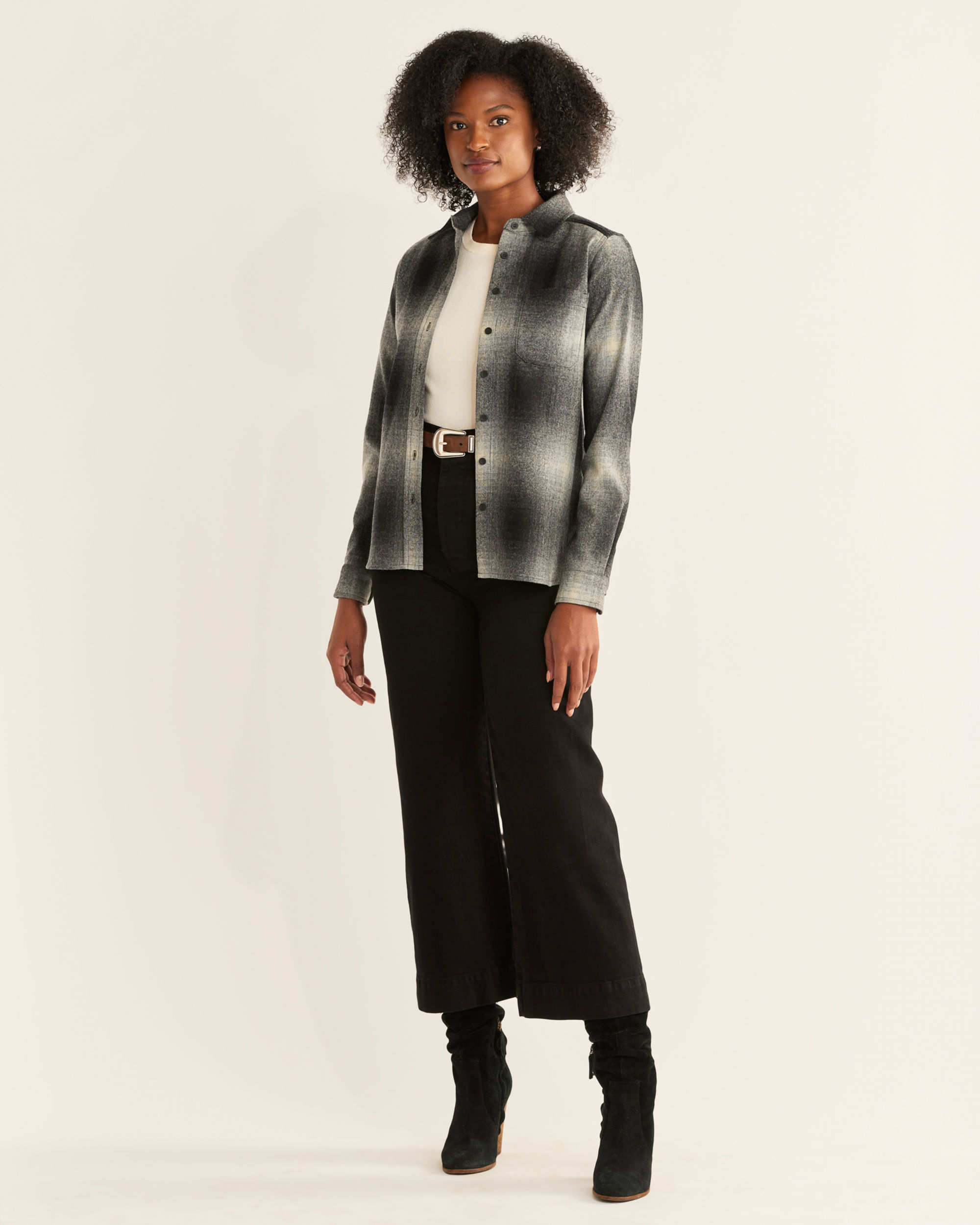 WOMEN'S MEREDITH WOOL SHIRT