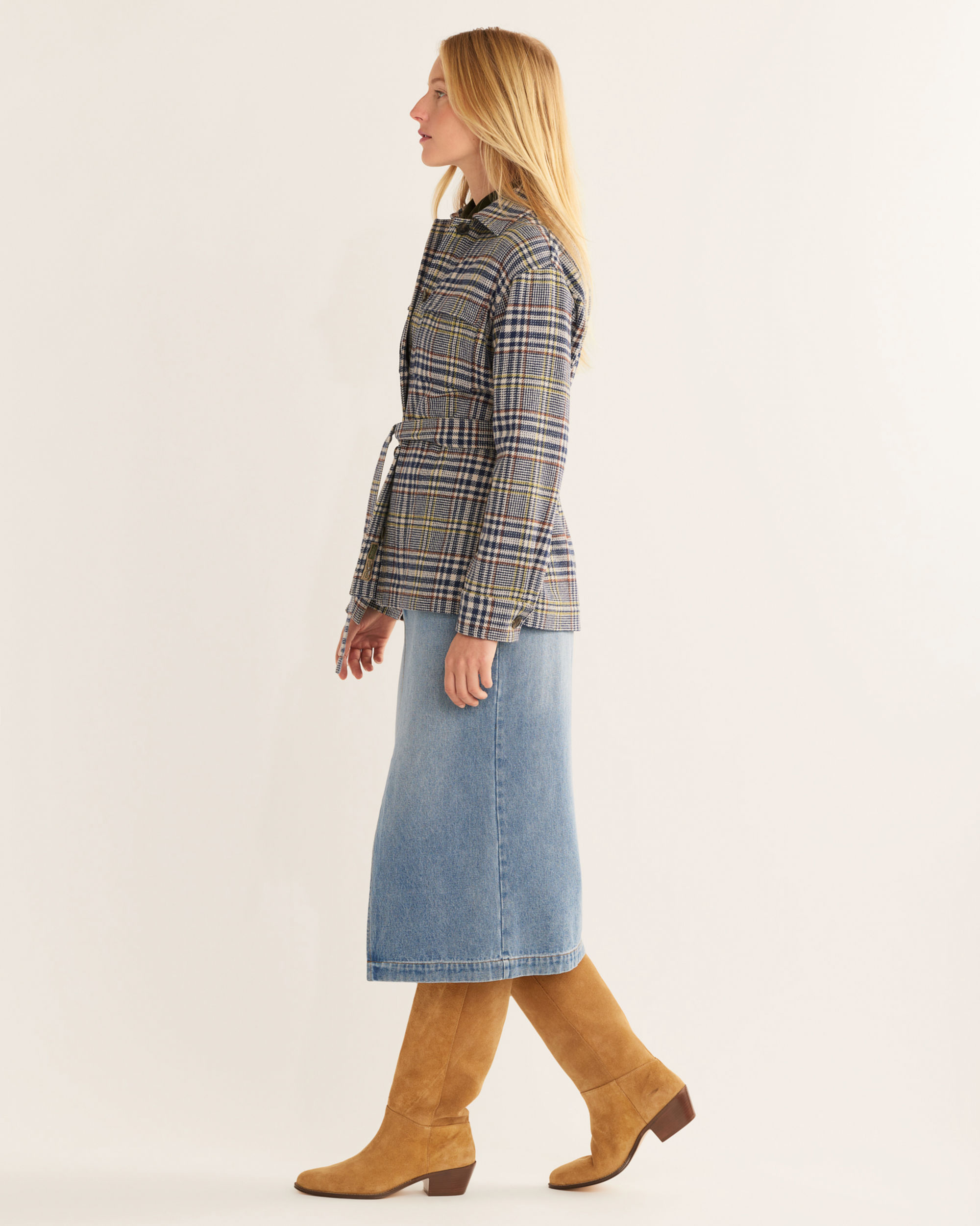 WOMEN'S WEST END WOOL SHIRT JACKET