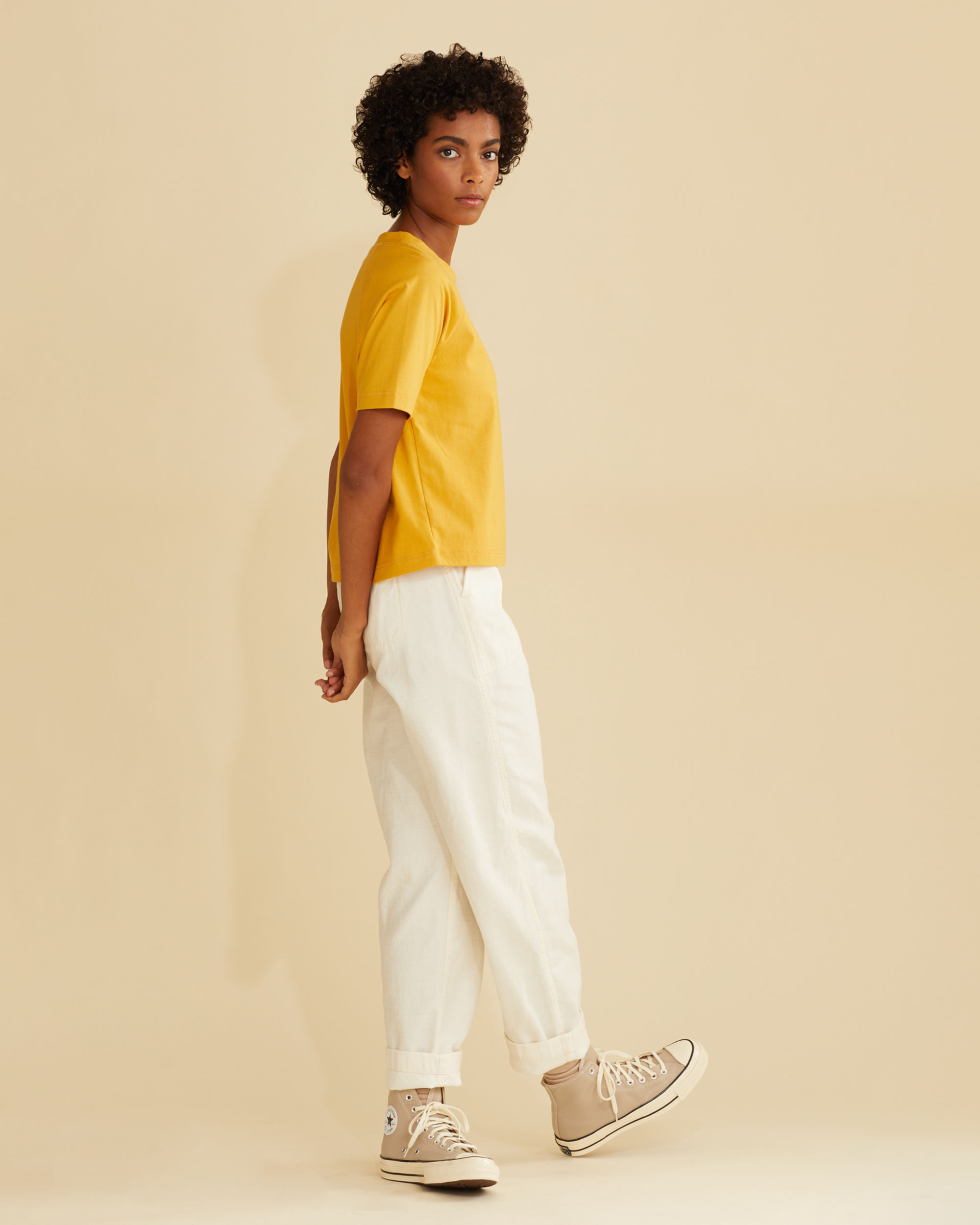 WOMEN'S DESCHUTES RAGLAN-SLEEVE TEE