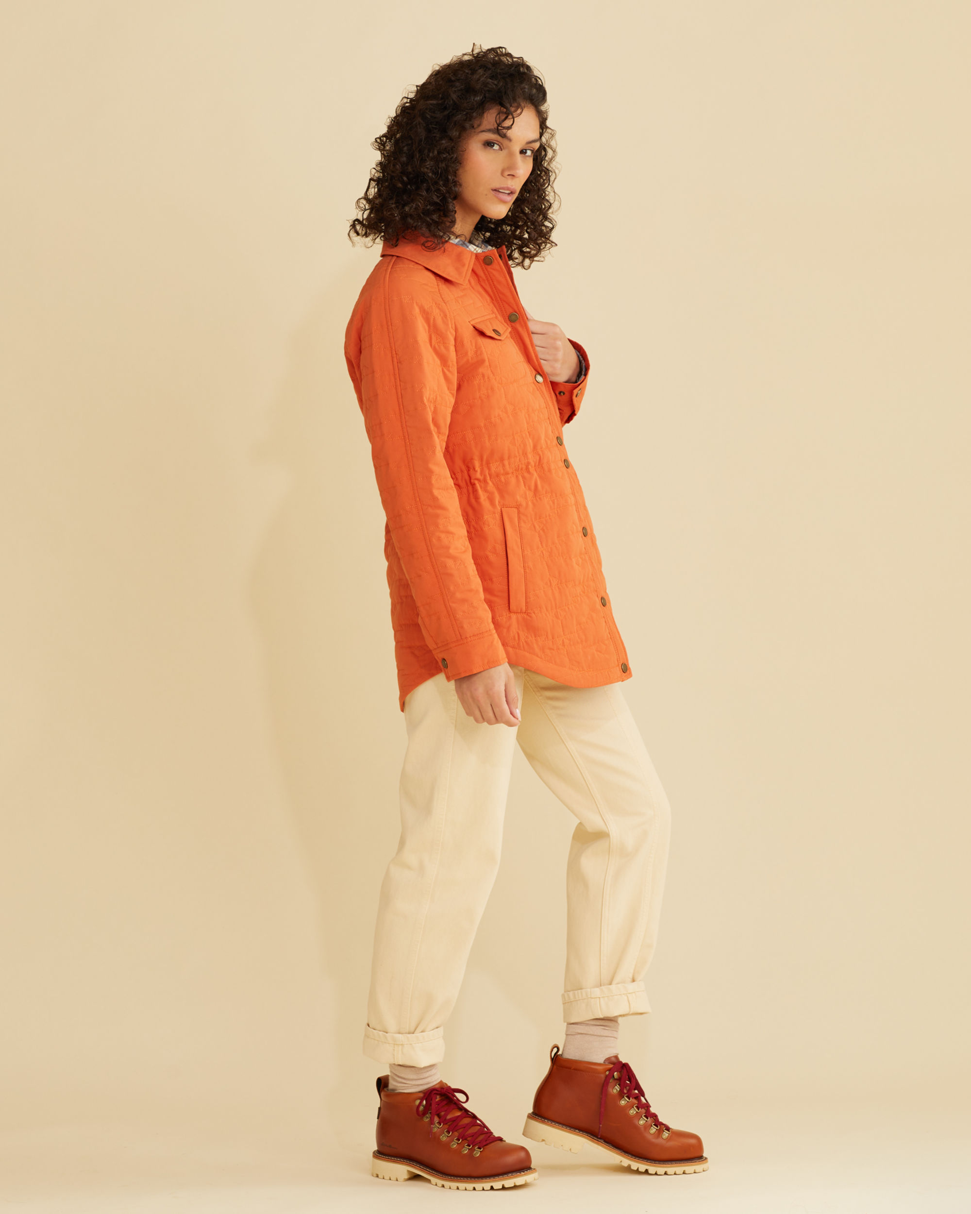 WOMEN'S DESERT ROSE QUILTED JACKET