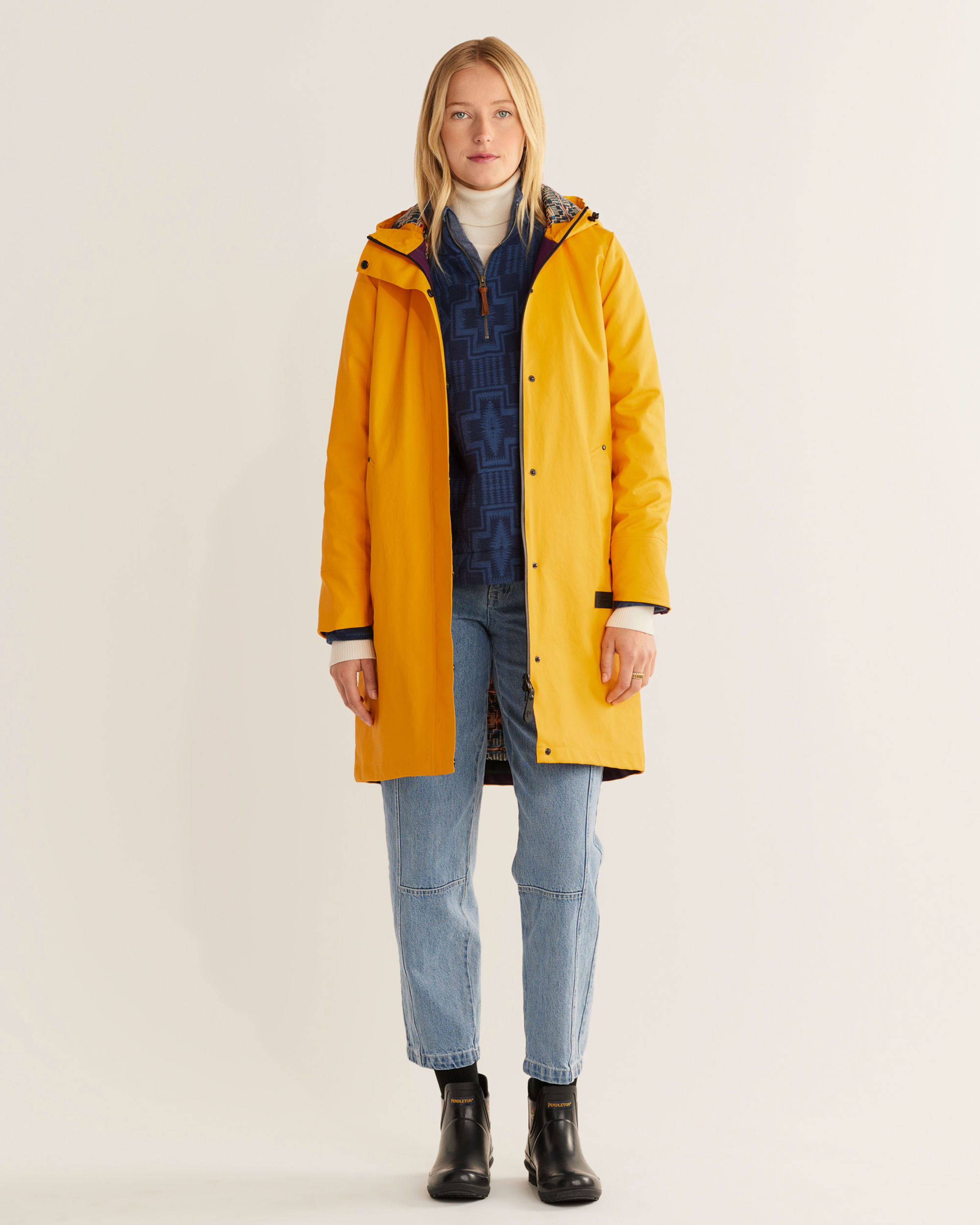 WOMEN'S VICTORIA A-LINE SLICKER