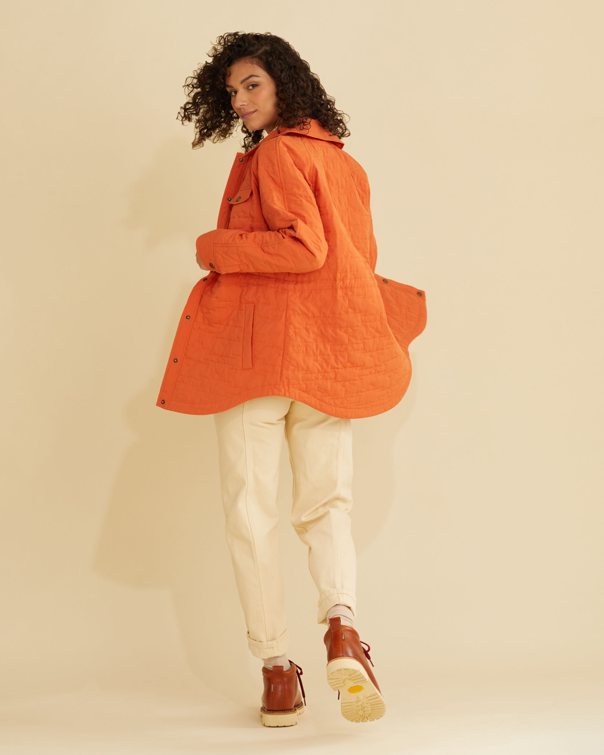 WOMEN'S DESERT ROSE QUILTED JACKET