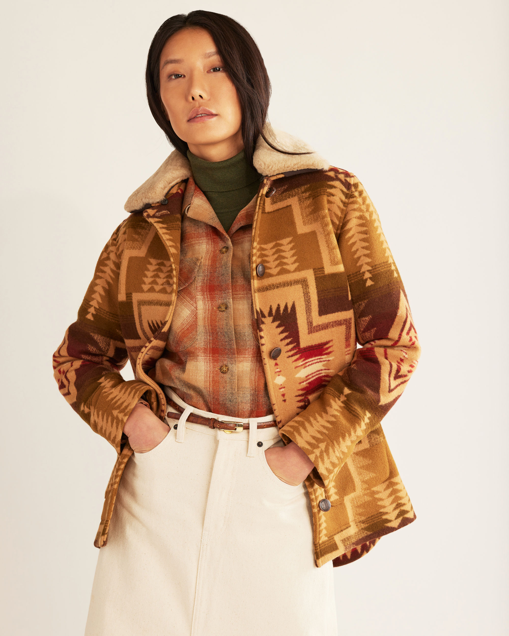 WOMEN'S BROWNSVILLE COAT
