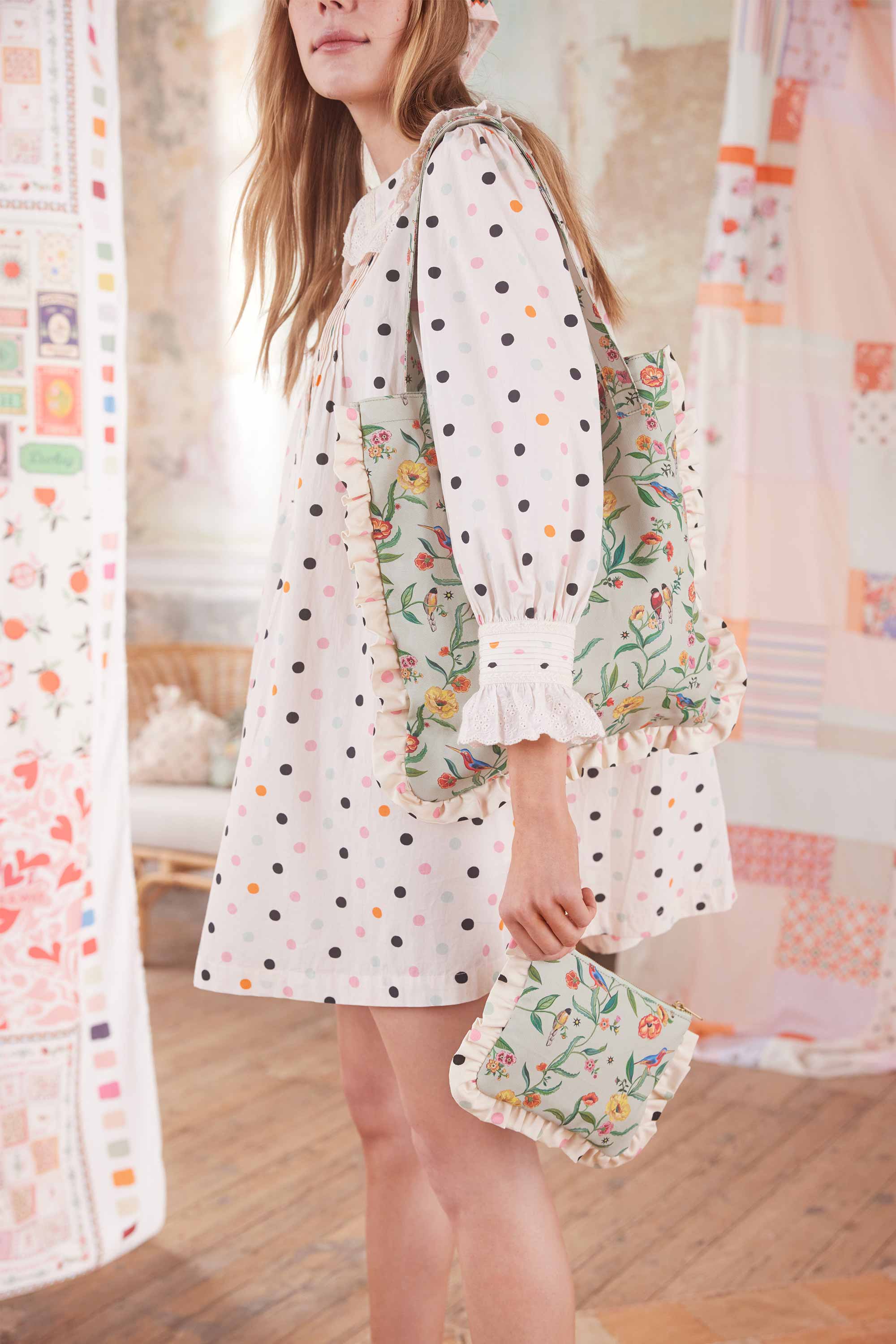 Spot The Summer House Dress