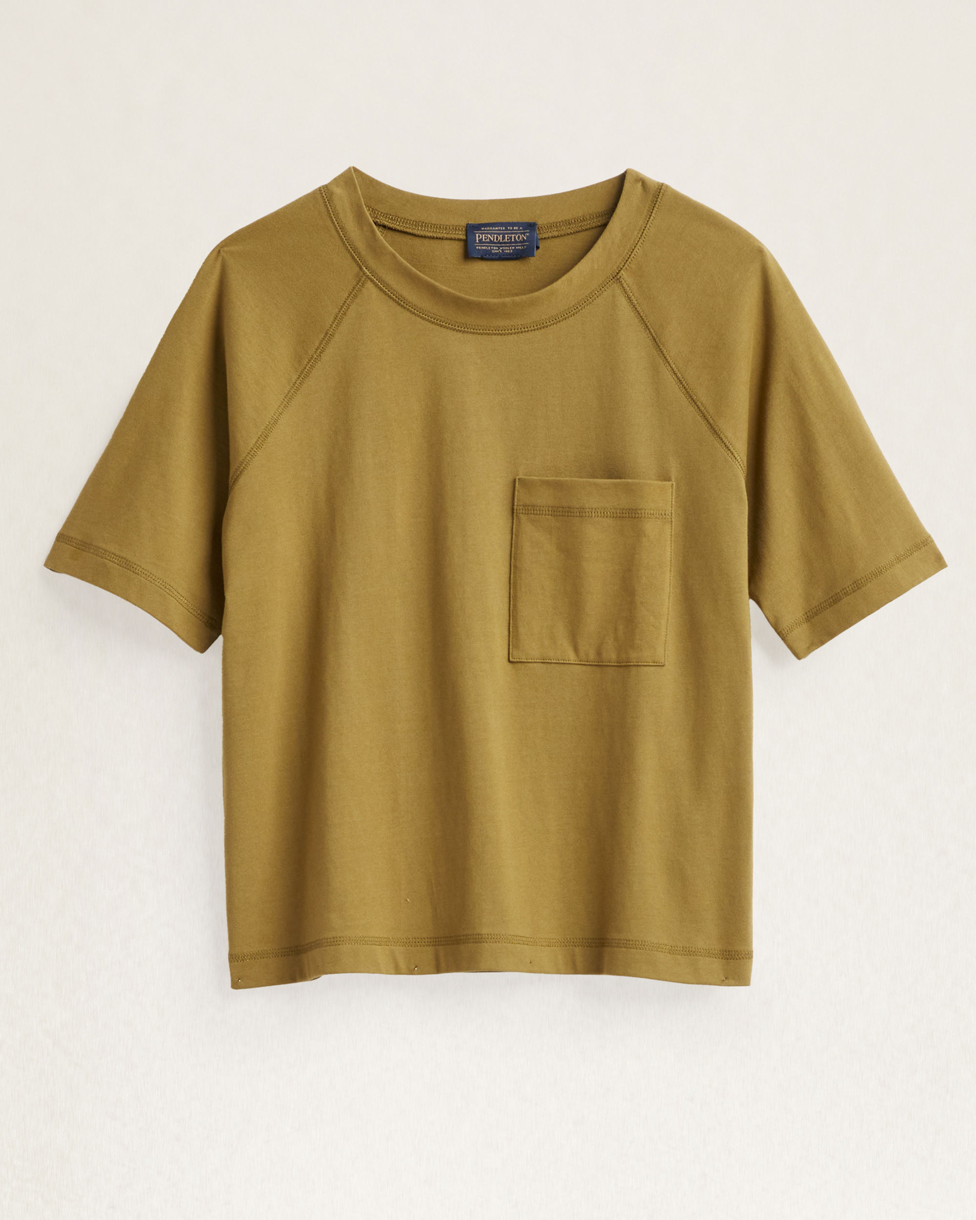 WOMEN'S DESCHUTES RAGLAN-SLEEVE TEE