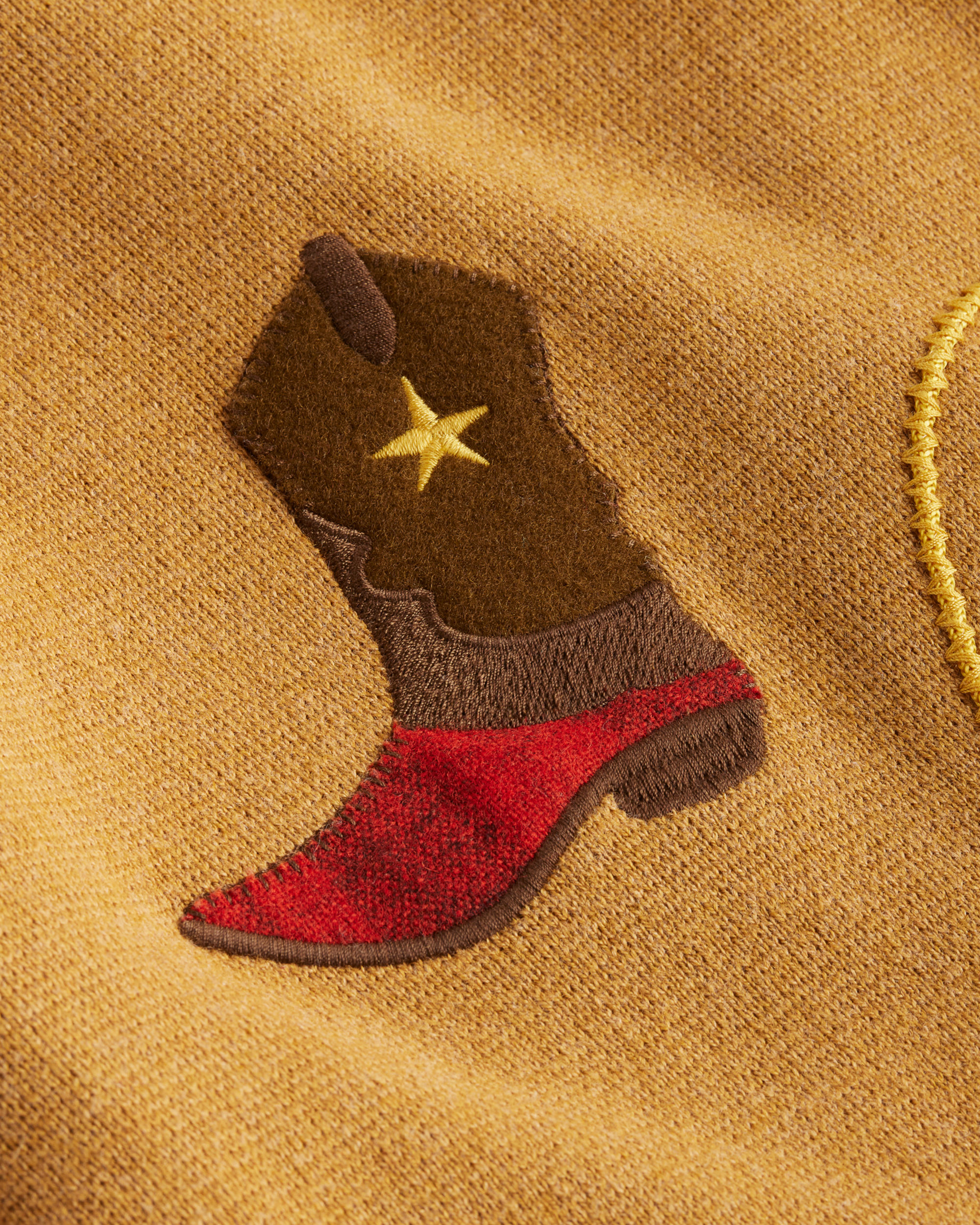 WOMEN'S LIMITED EDITION WESTERN SOUVENIR CARDIGAN