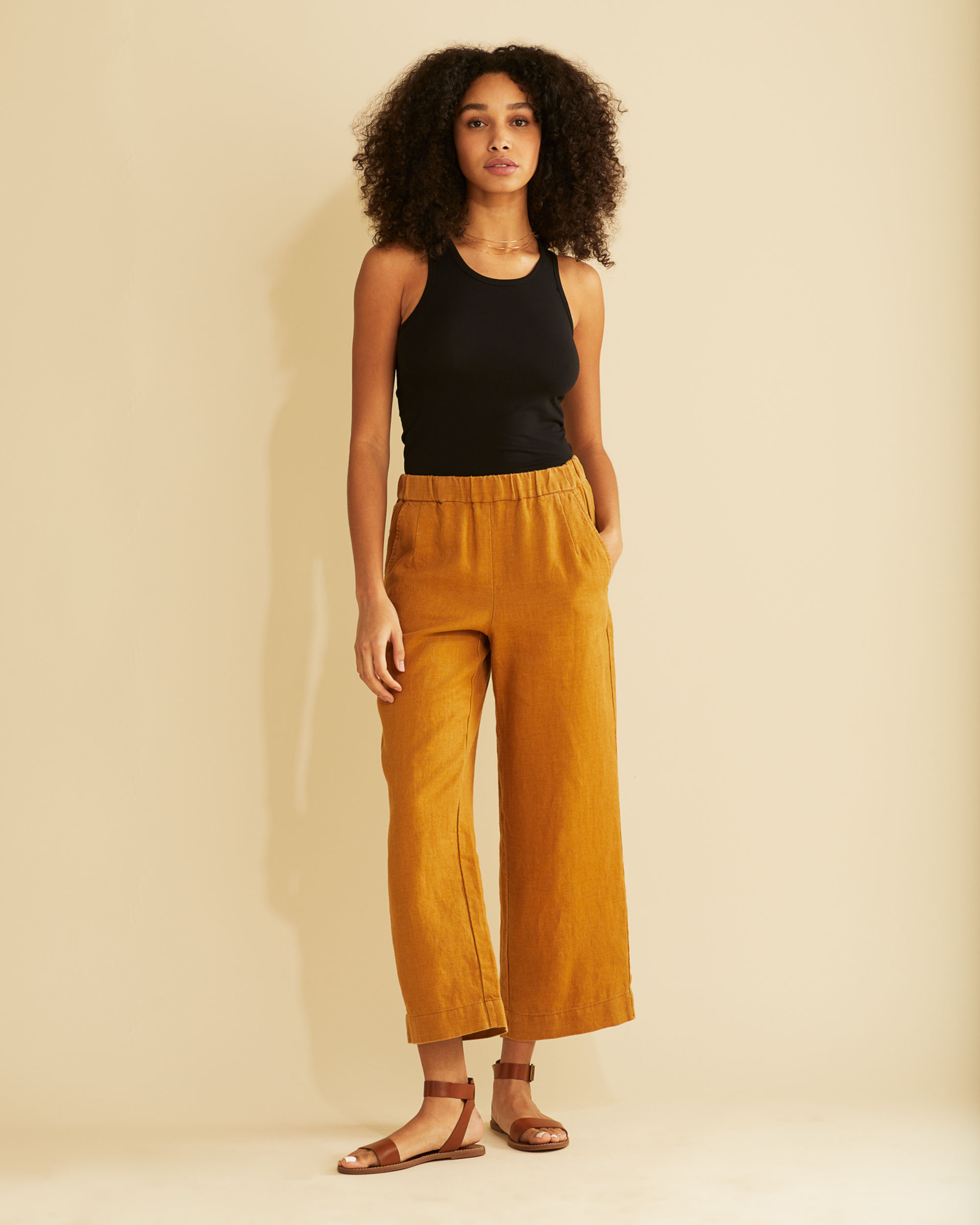 WOMEN'S MARINA COTTON TANK TOP