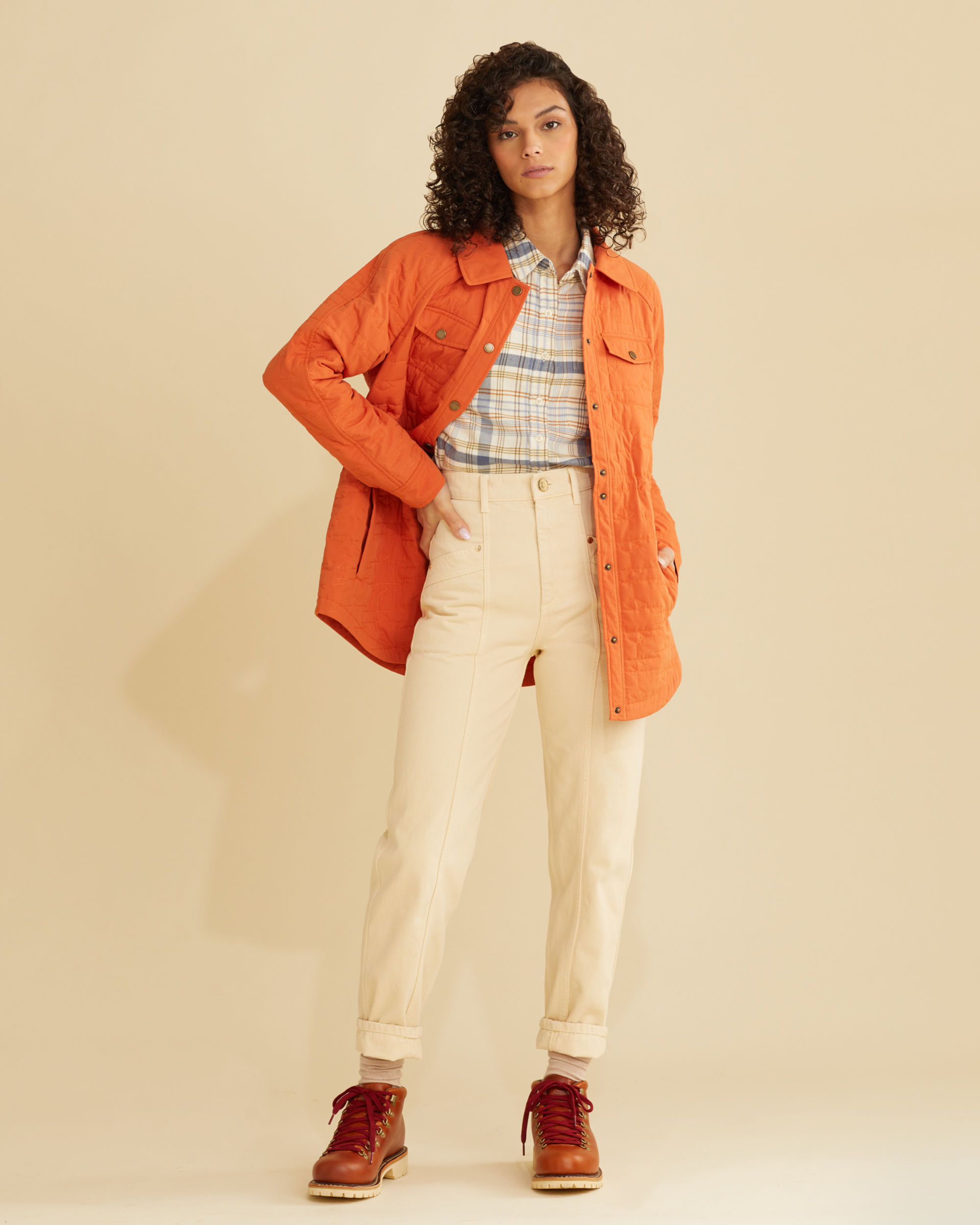 WOMEN'S DESERT ROSE QUILTED JACKET