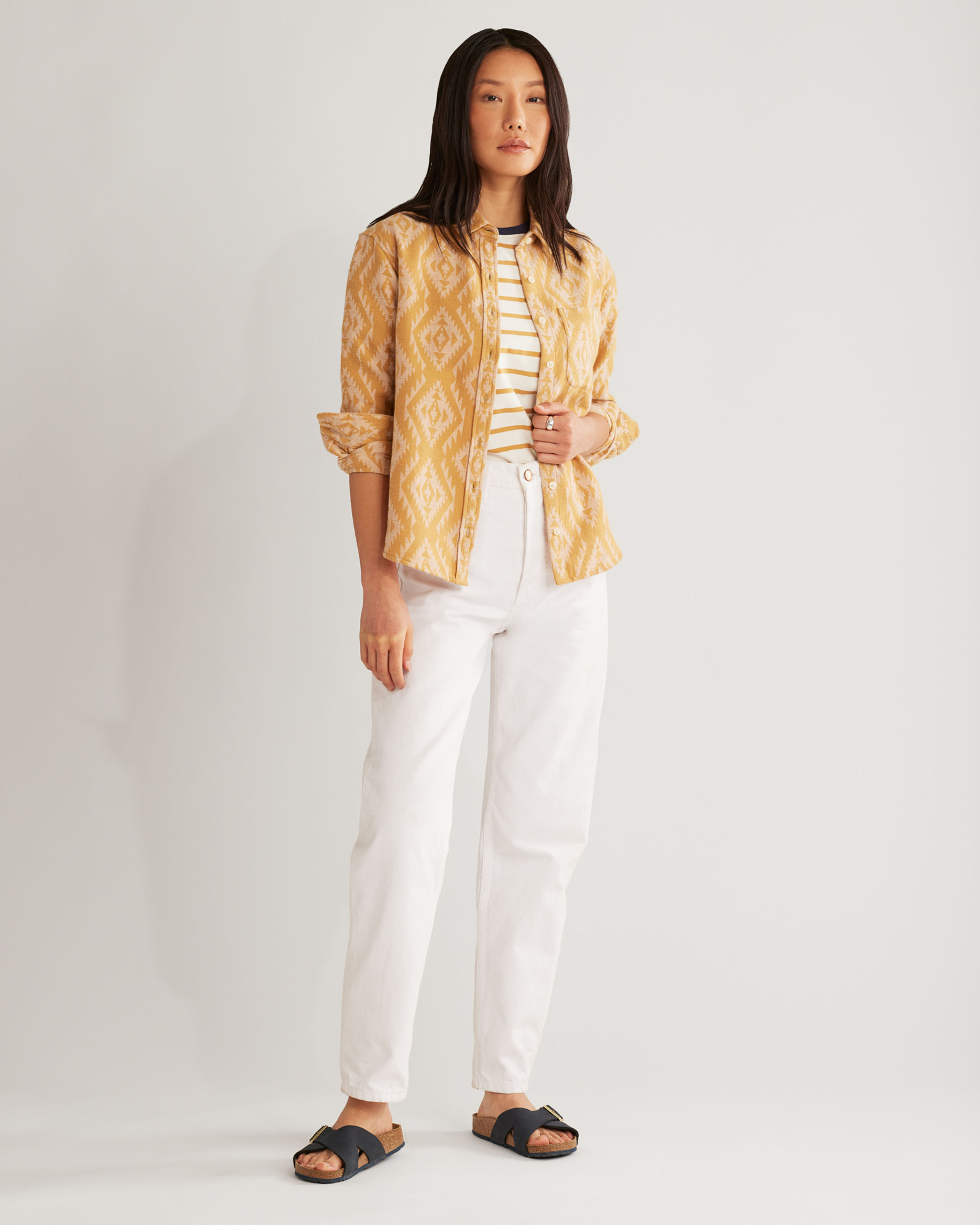 WOMEN'S DOUBLESOFT LONG BEACH SHIRT