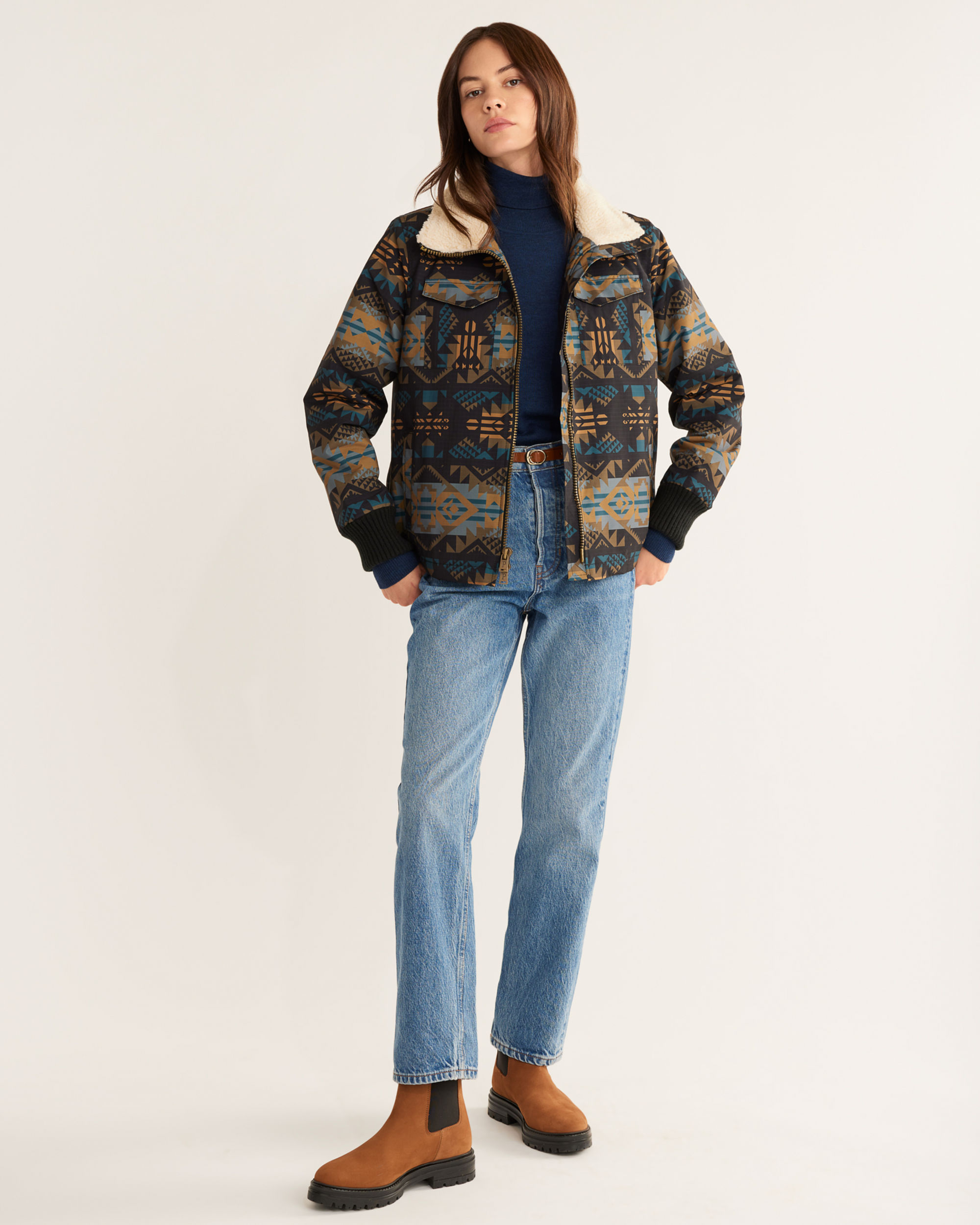 WOMEN'S MADERA ZIP-FRONT JACKET