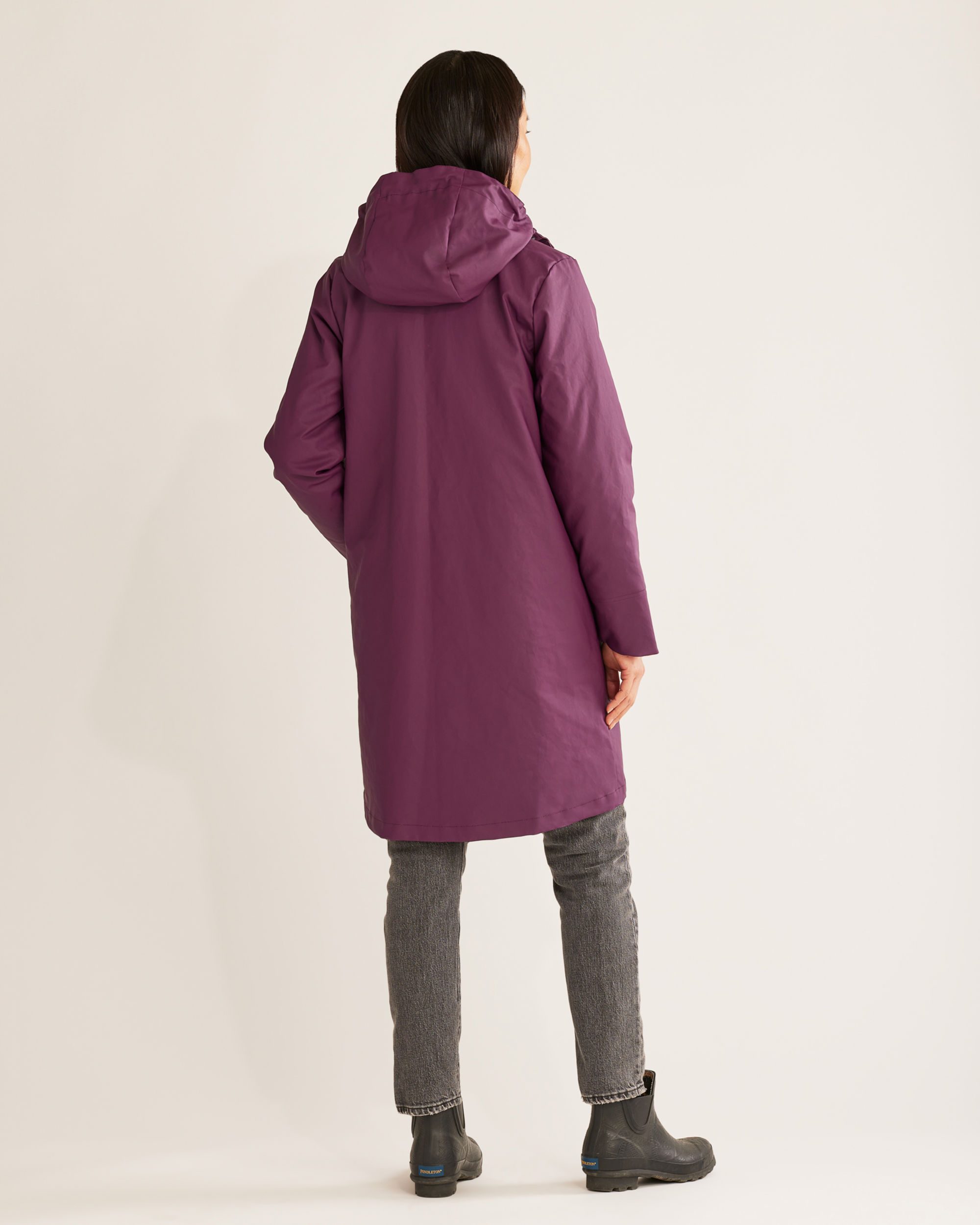 WOMEN'S VICTORIA A-LINE SLICKER