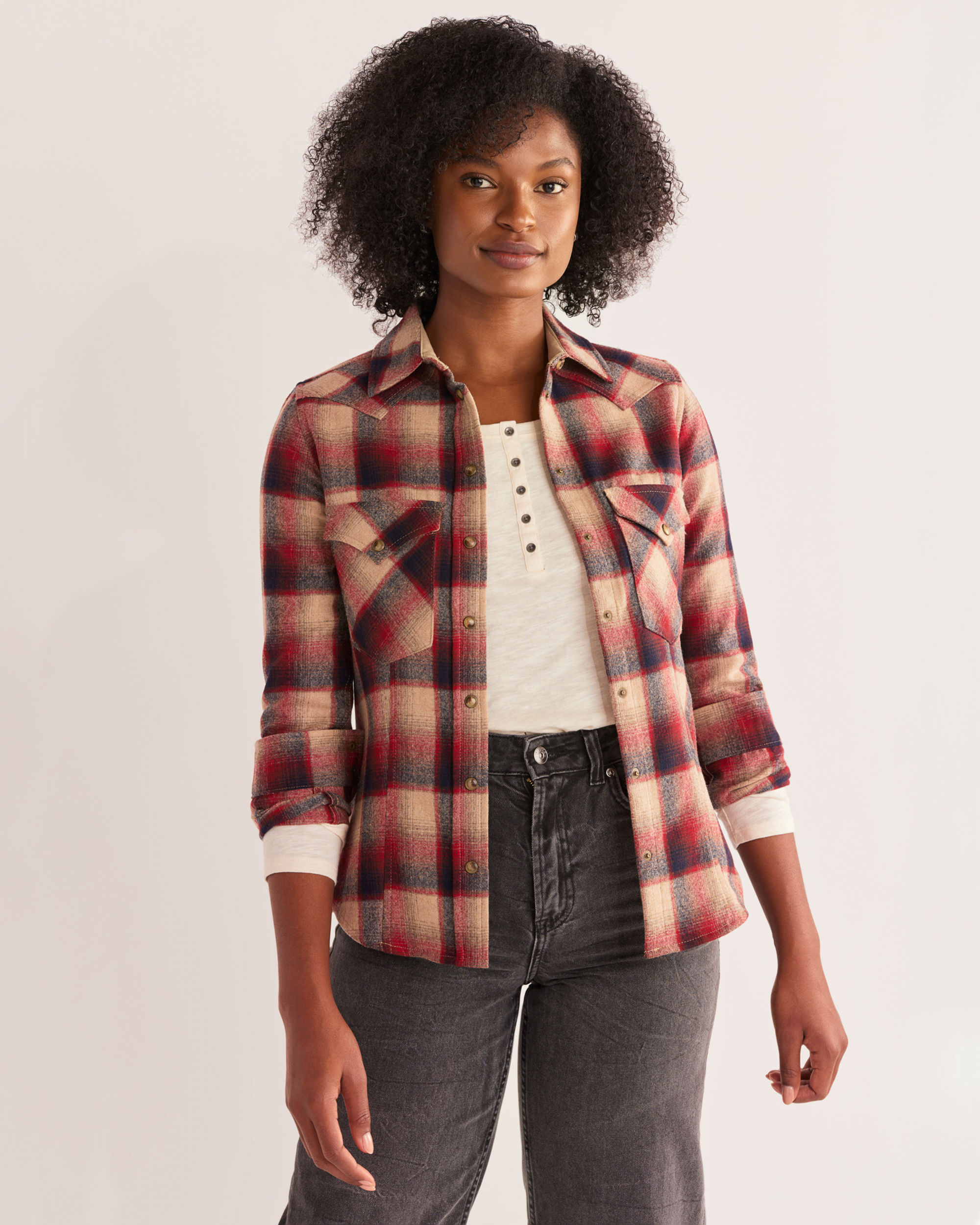 WOMEN'S SNAP-FRONT CANYON SHIRT