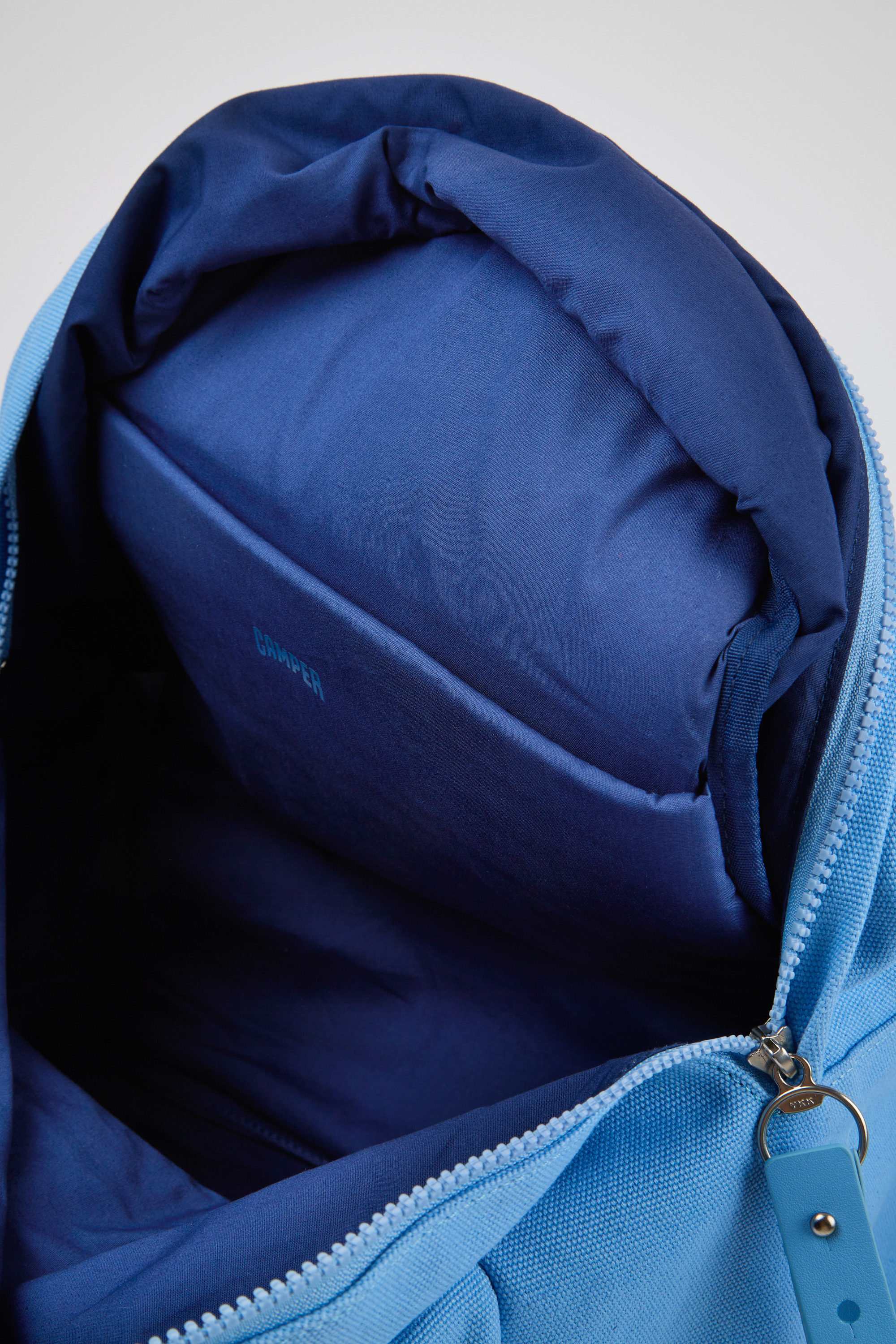 Ado - Blue recycled cotton backpack
