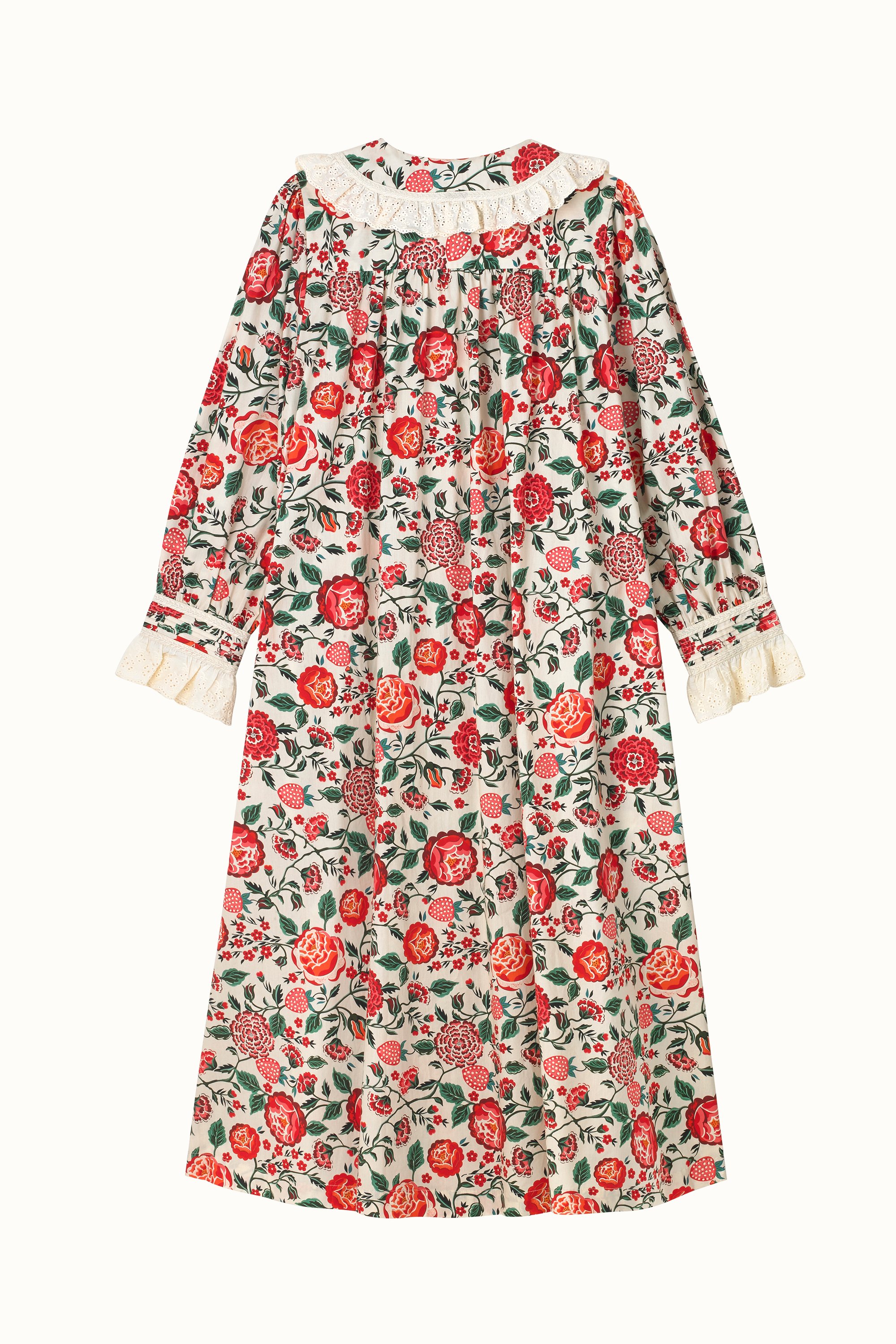 Strawberry Garden The House Dress