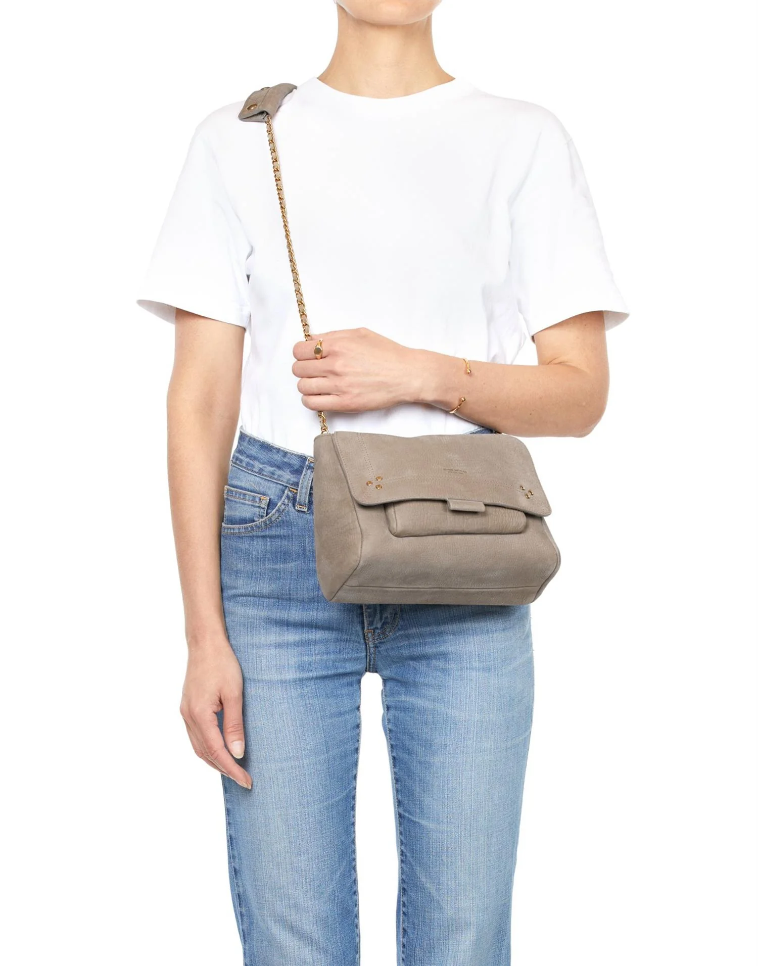 JEROME DREYFUSS - Lulu M - Croco Stone