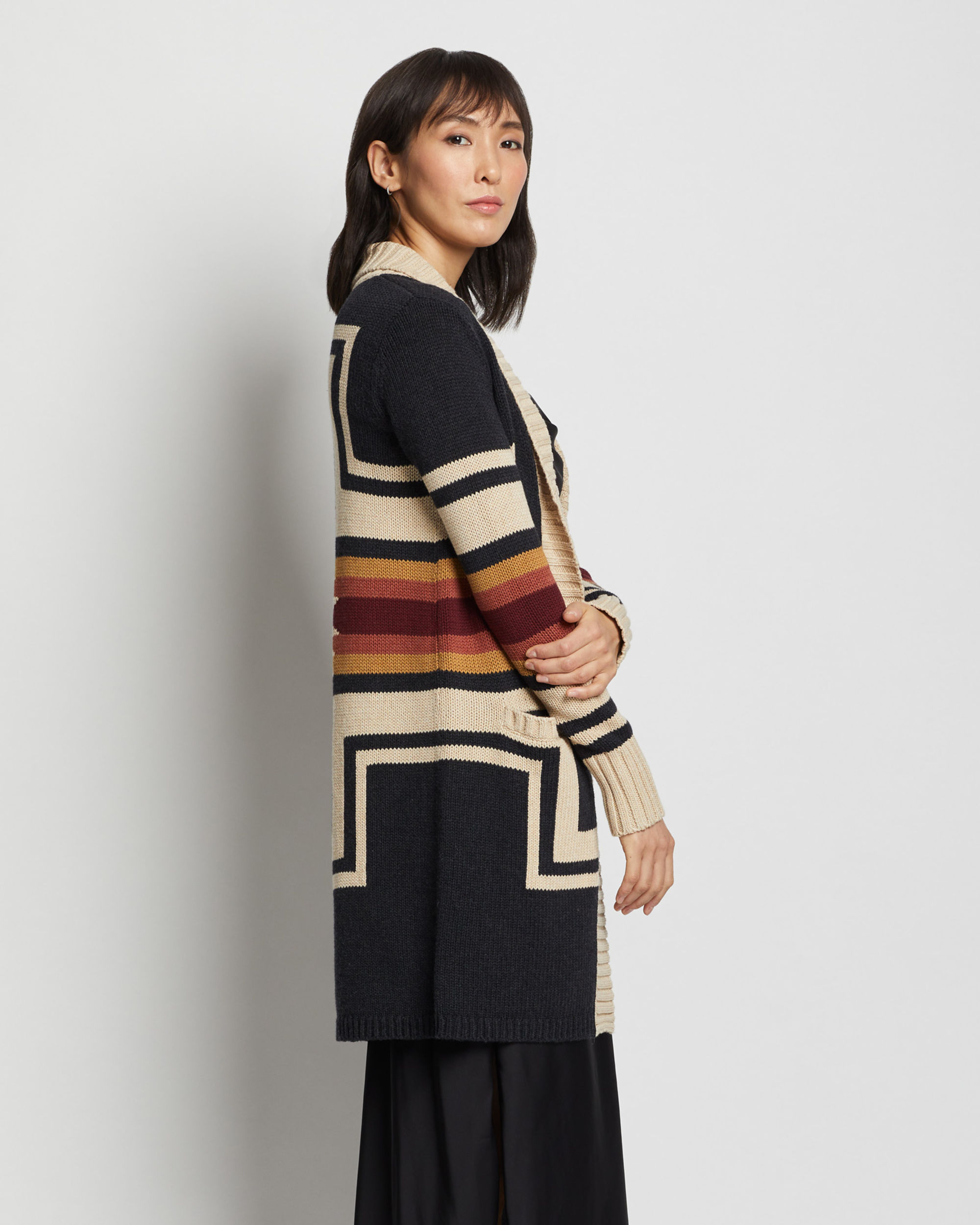 WOMEN'S HARDING OPEN CARDIGAN