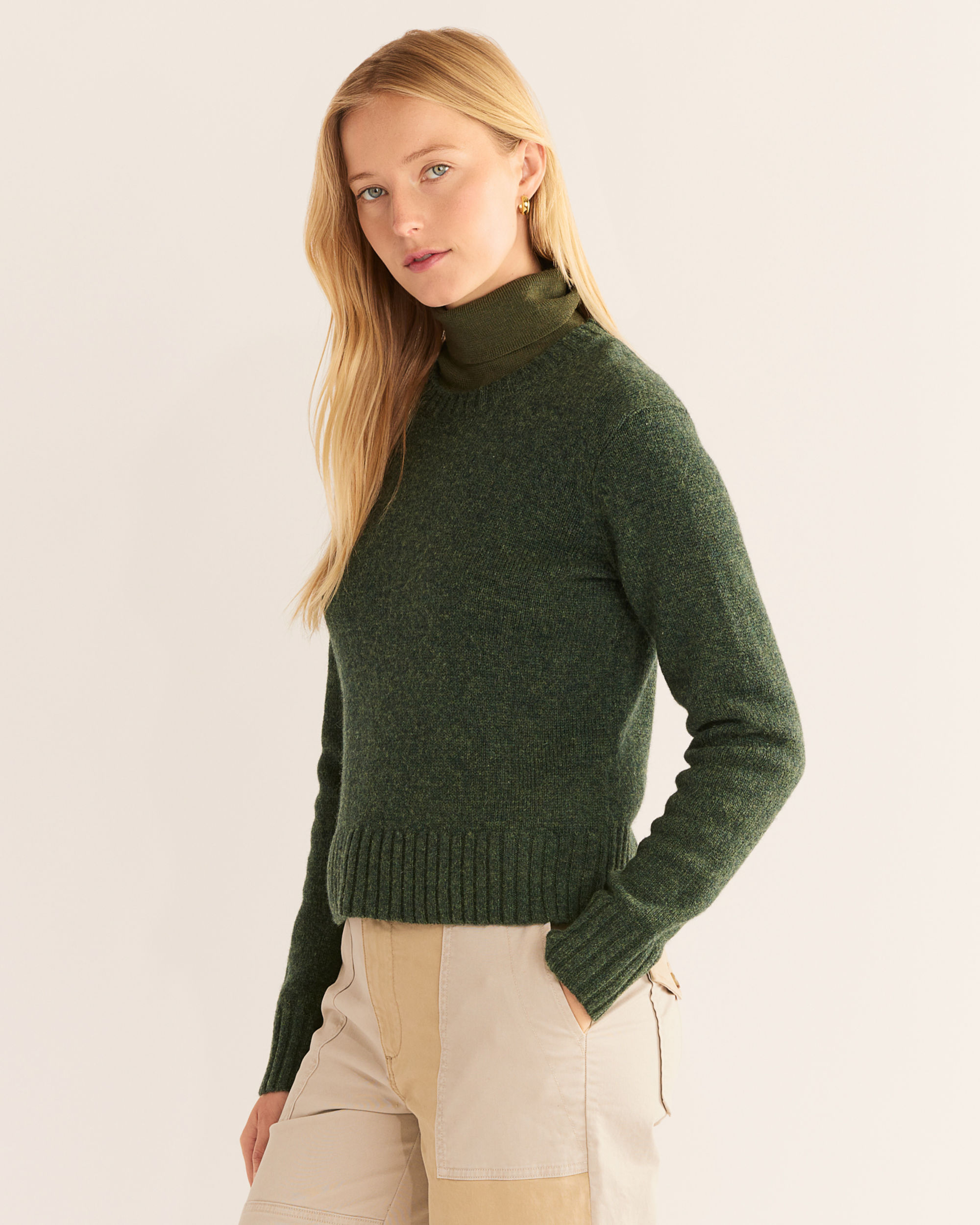 WOMEN'S SHETLAND COLLECTION CREWNECK