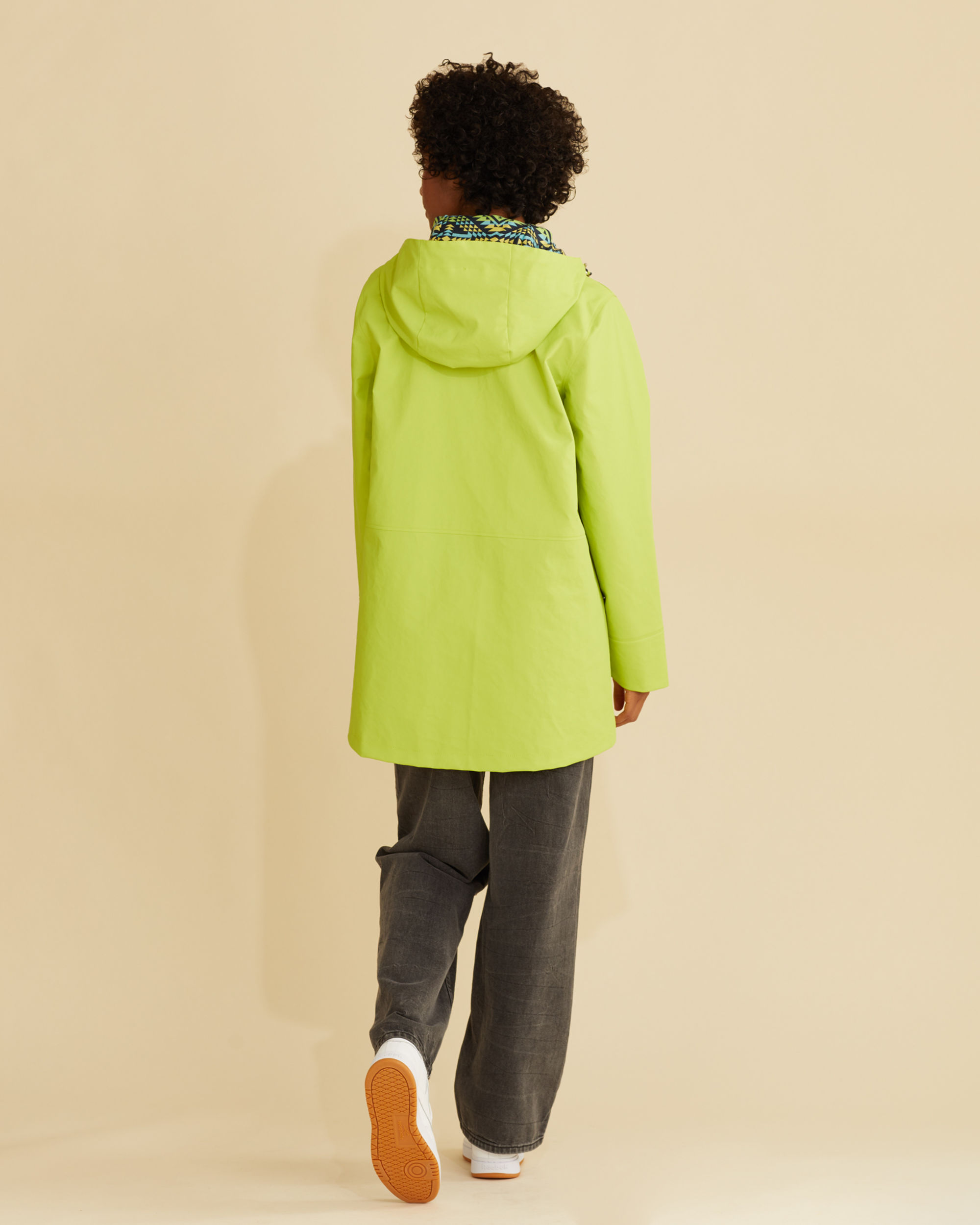 WOMEN'S WATERPROOF SORREL RAIN JACKET